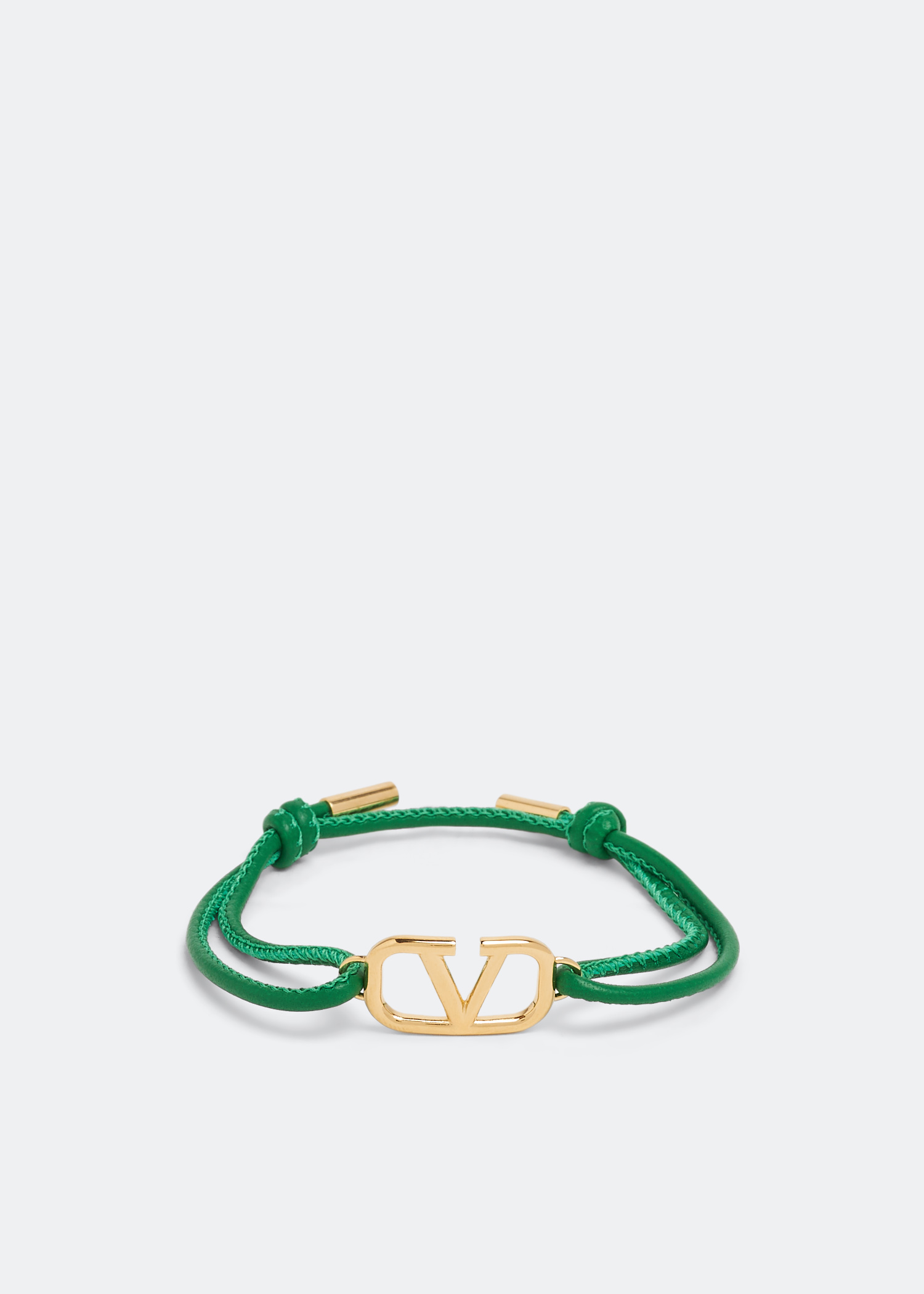 

VLogo Signature bracelet, Green