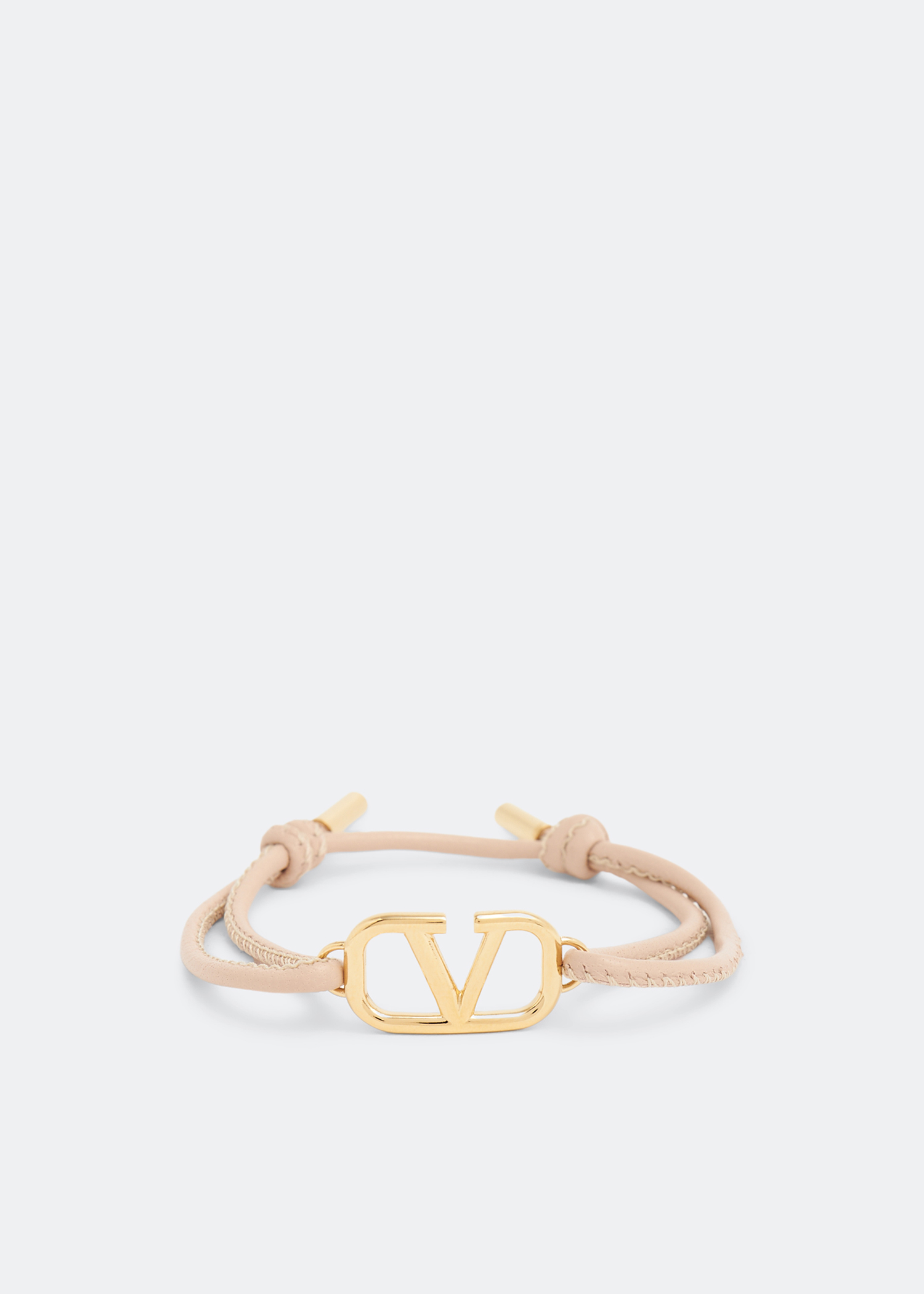 

VLogo Signature bracelet, Pink