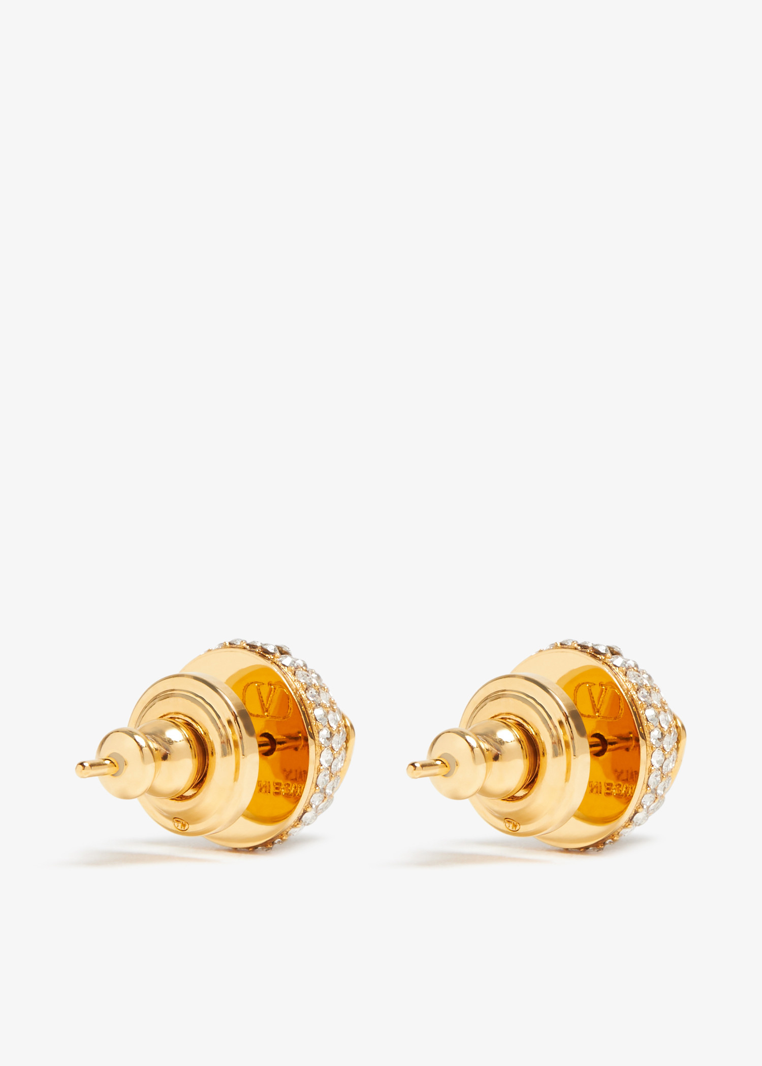 Valentino Garavani VLogo Signature earrings for Women - Gold