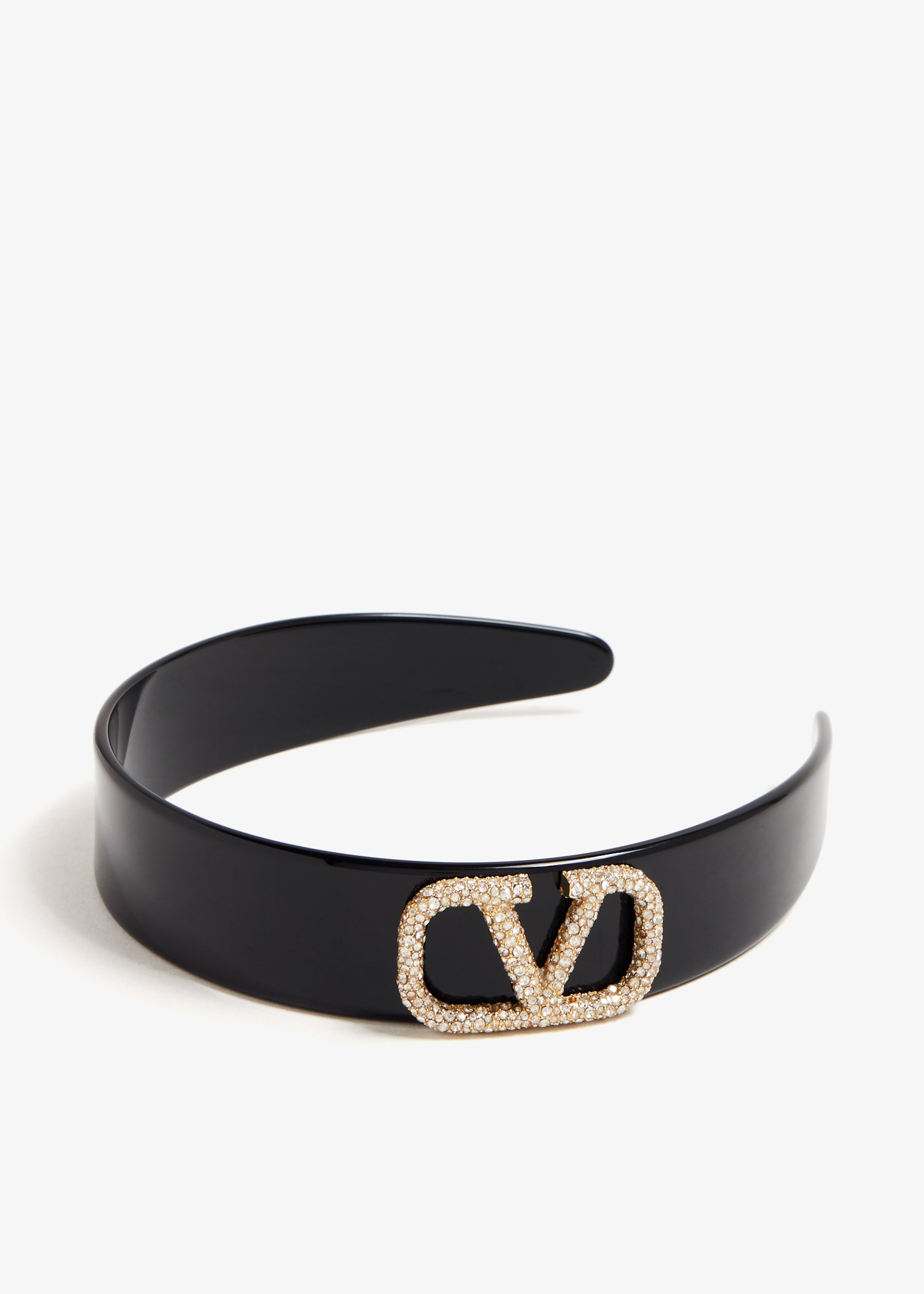 

VLogo Signature hairband, Black