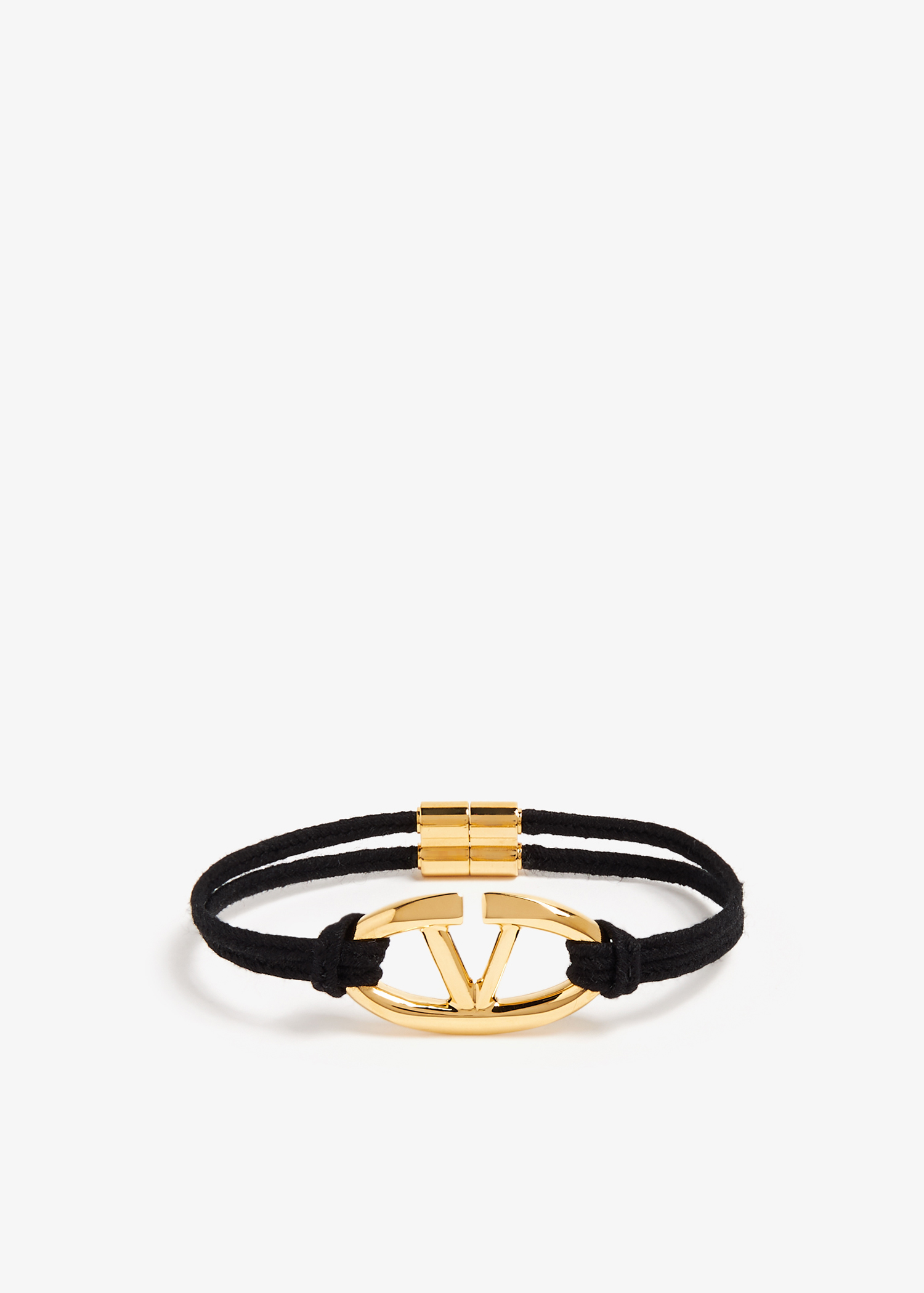 

The Bold Edition VLogo bracelet, Black
