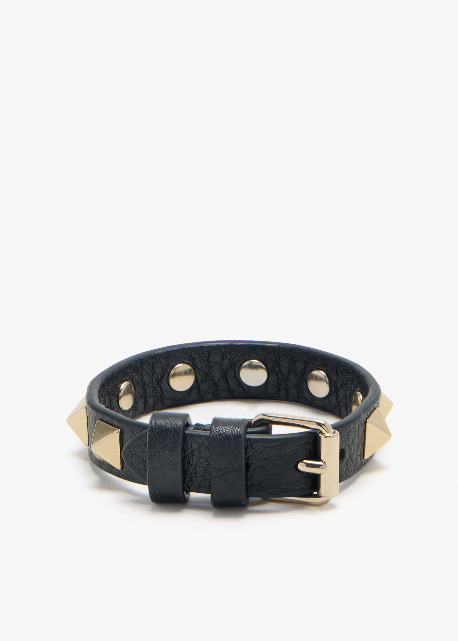 

Rockstud bracelet, Black