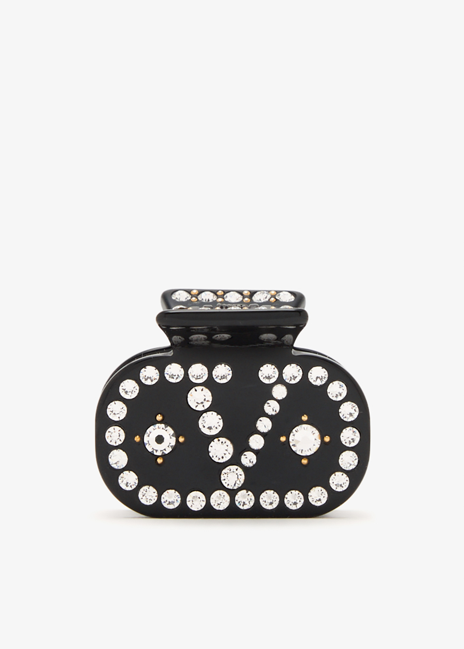 

VLogo Hair clip, Black