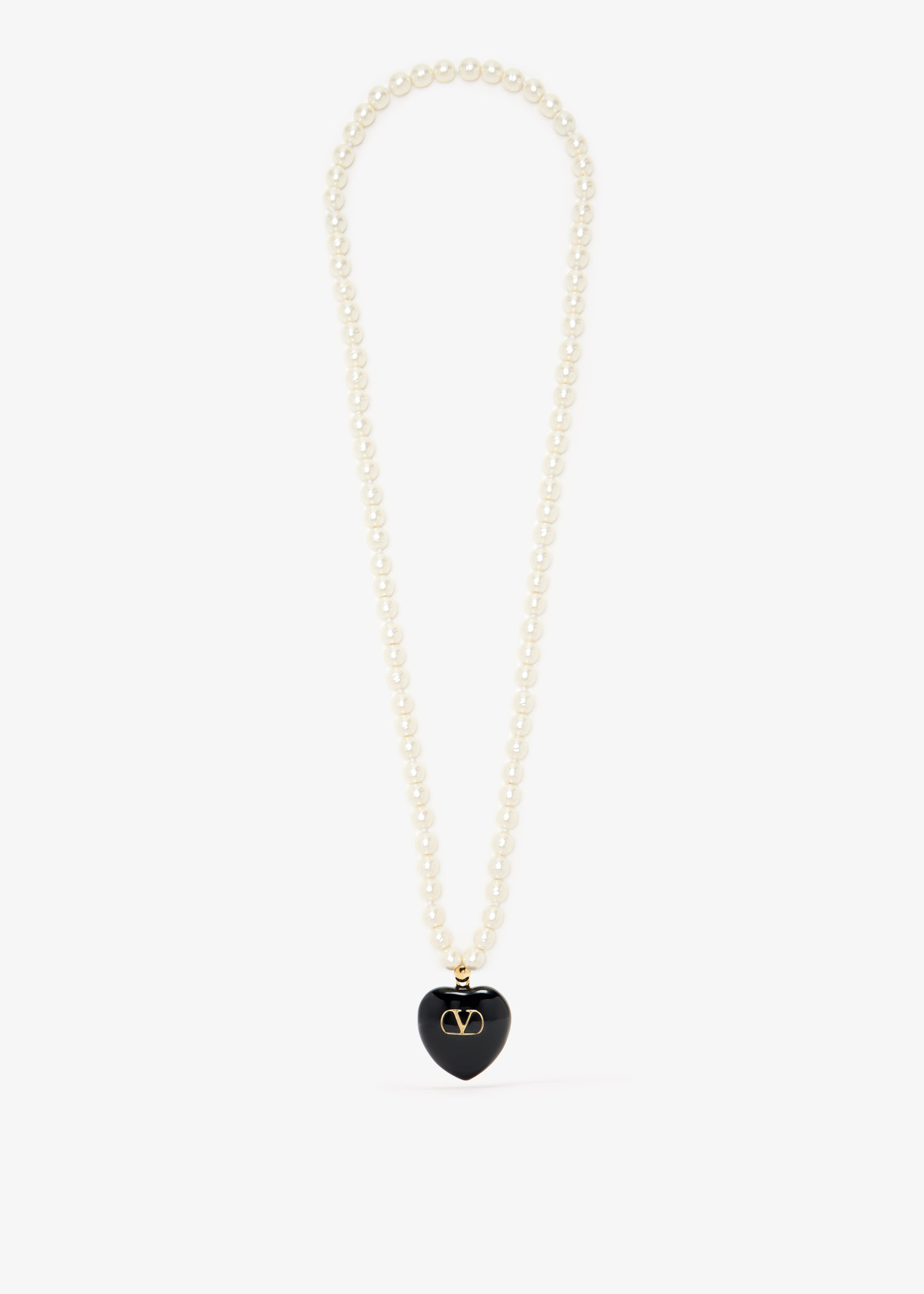 

Coeur Royal necklace, White