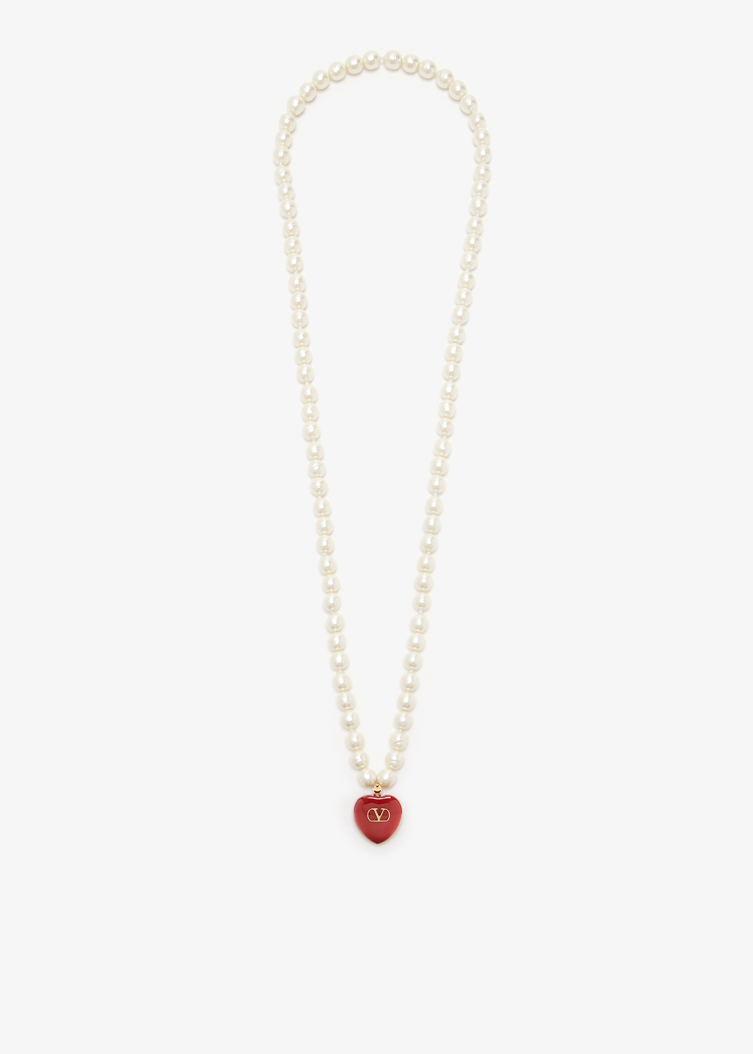 

Coeur Royal necklace, Cream