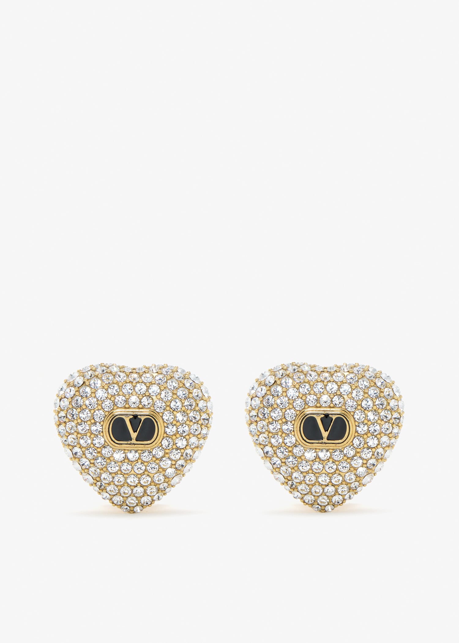 

Coeur Royal earrings, Gold