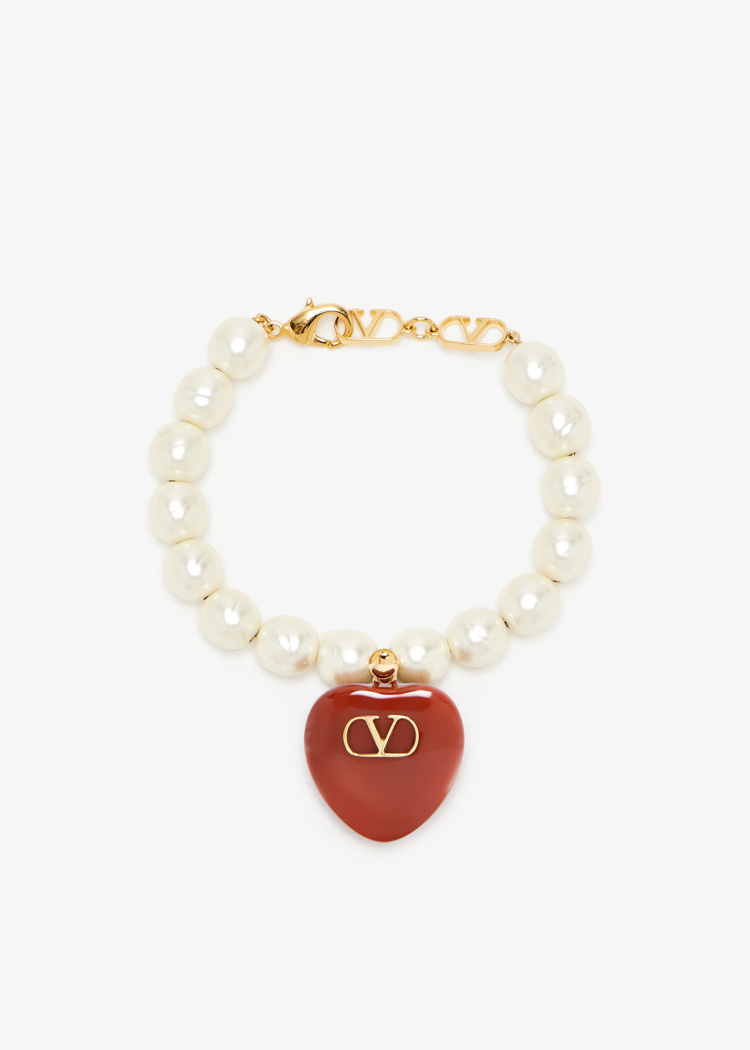 

Coeur Royal bracelet, White