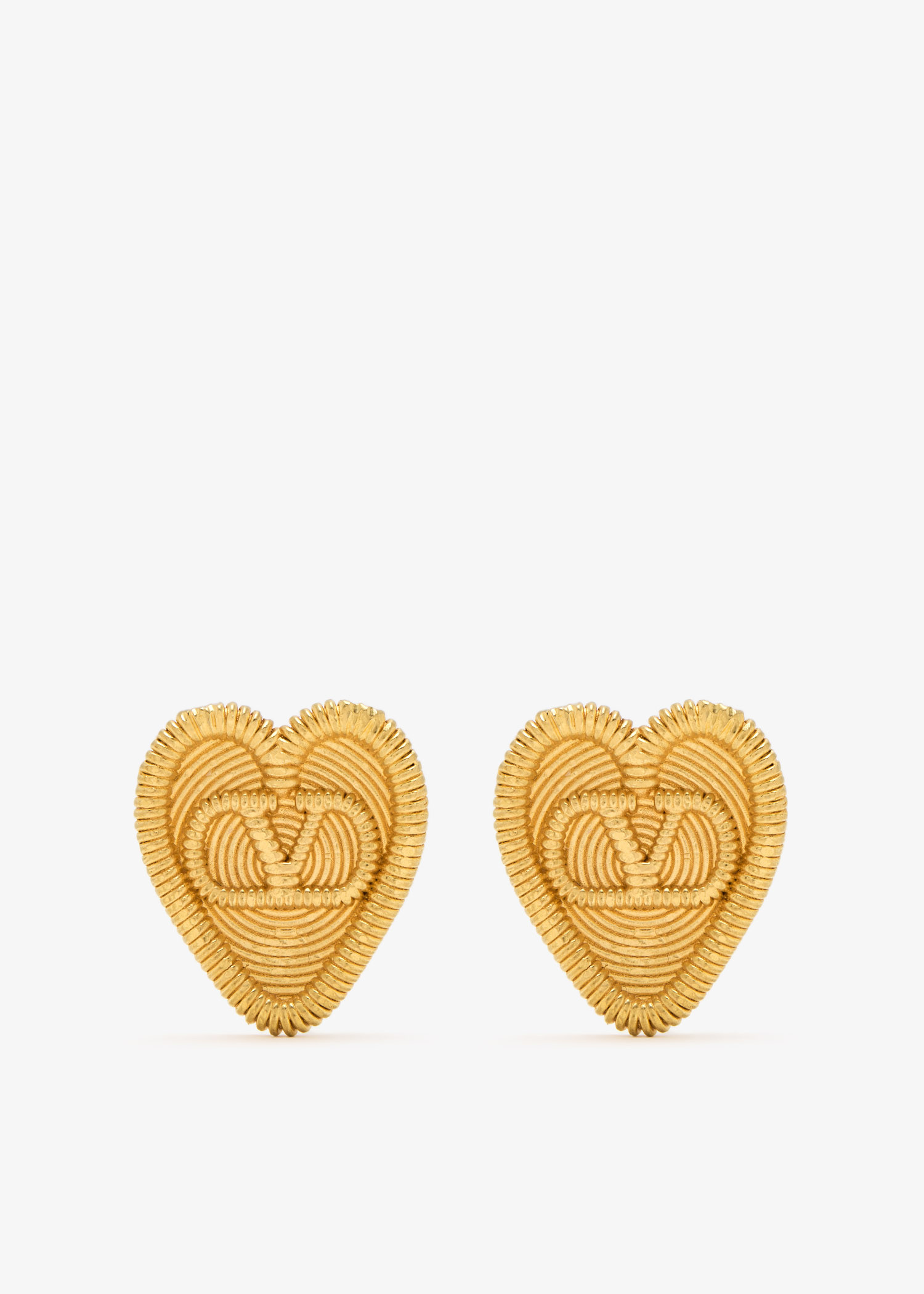 

Fil Perdu earrings, Gold