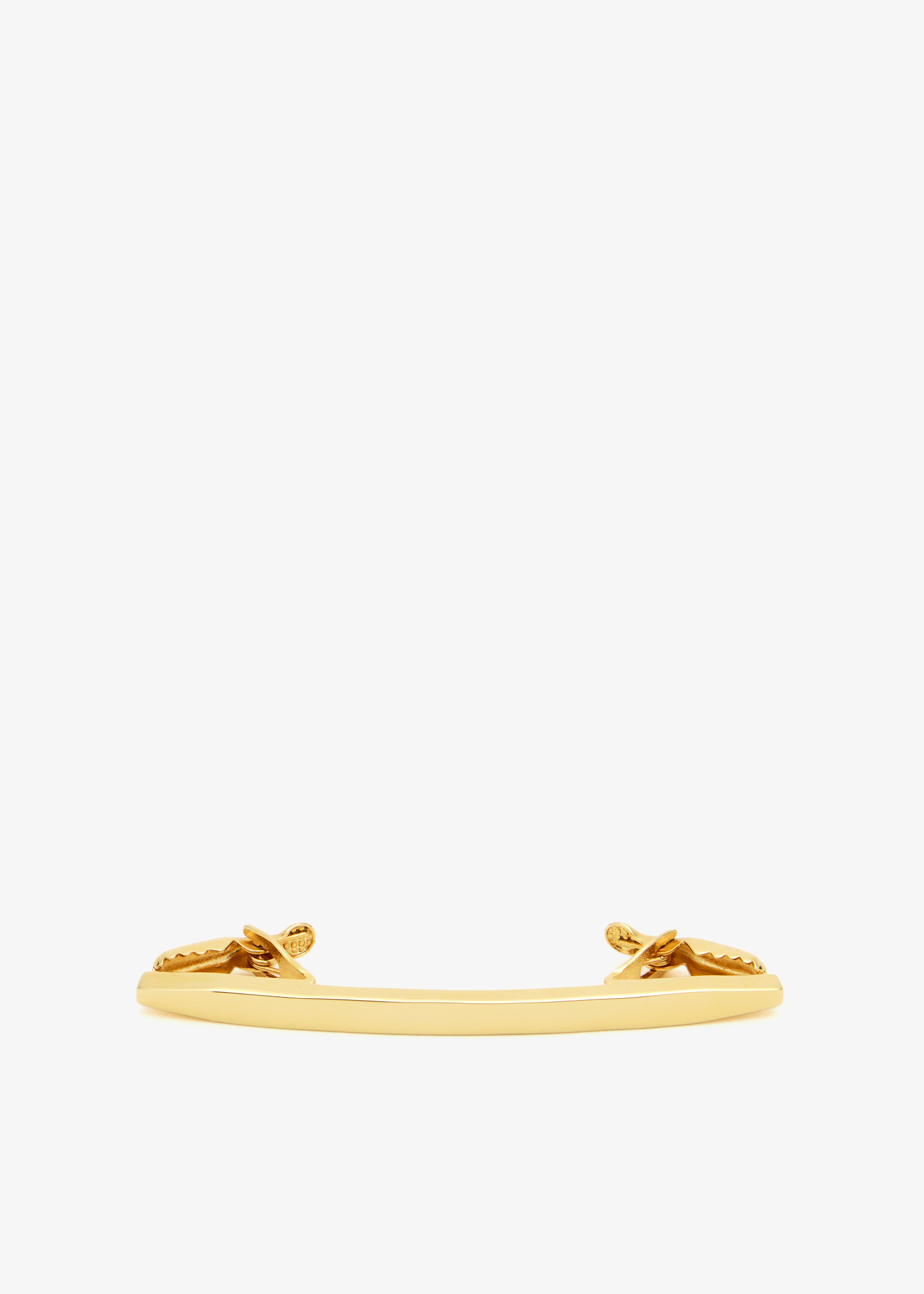 

Logo Collar clasp, Gold