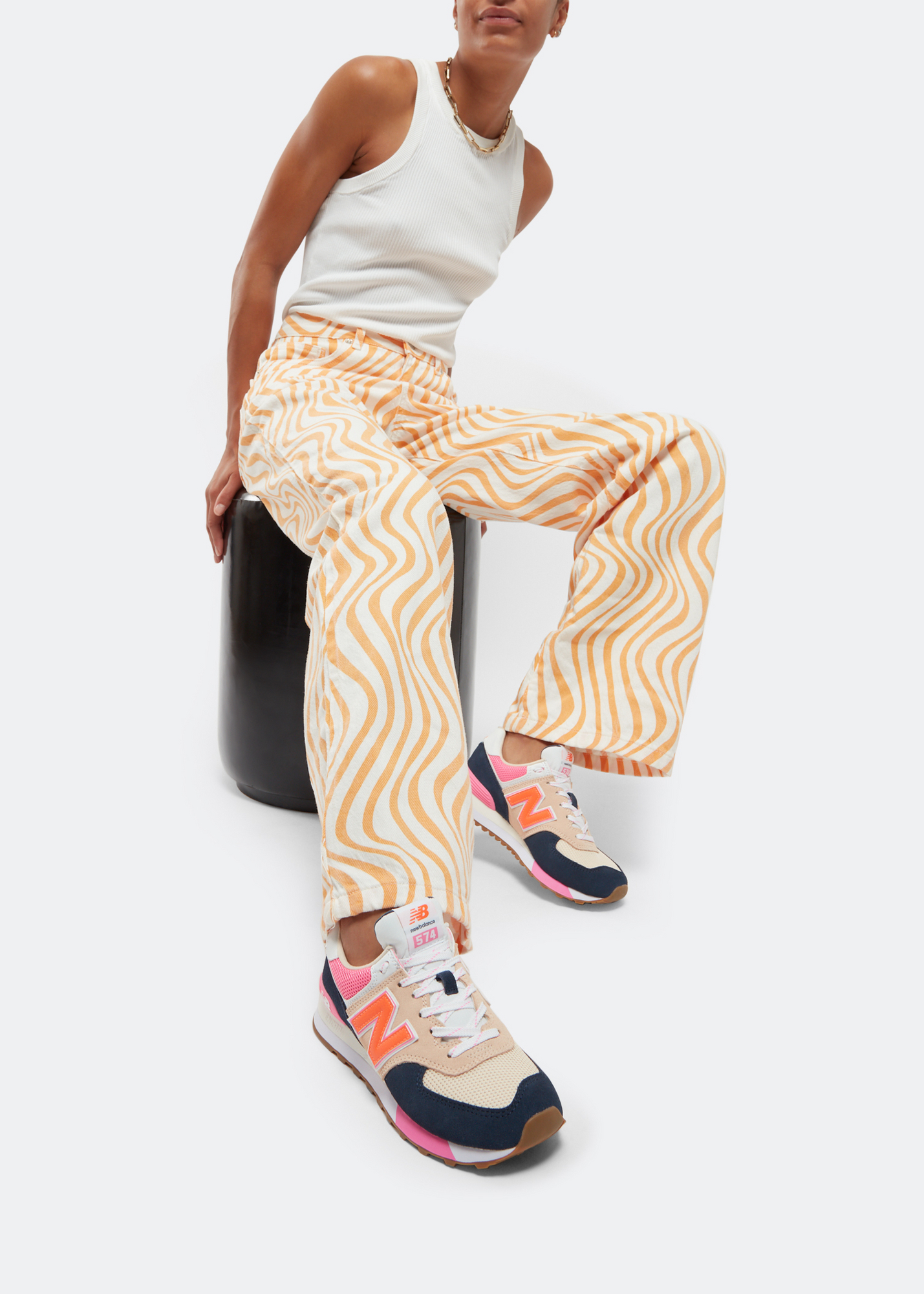 

574 sneakers, Multi-coloured