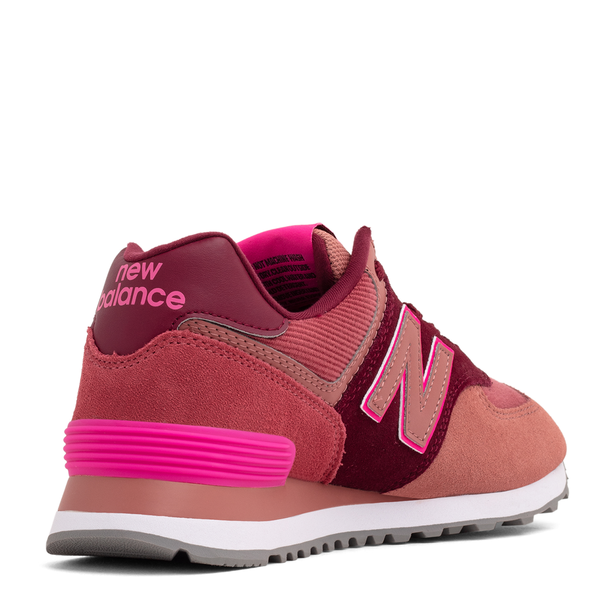 

574 sneakers, Burgundy