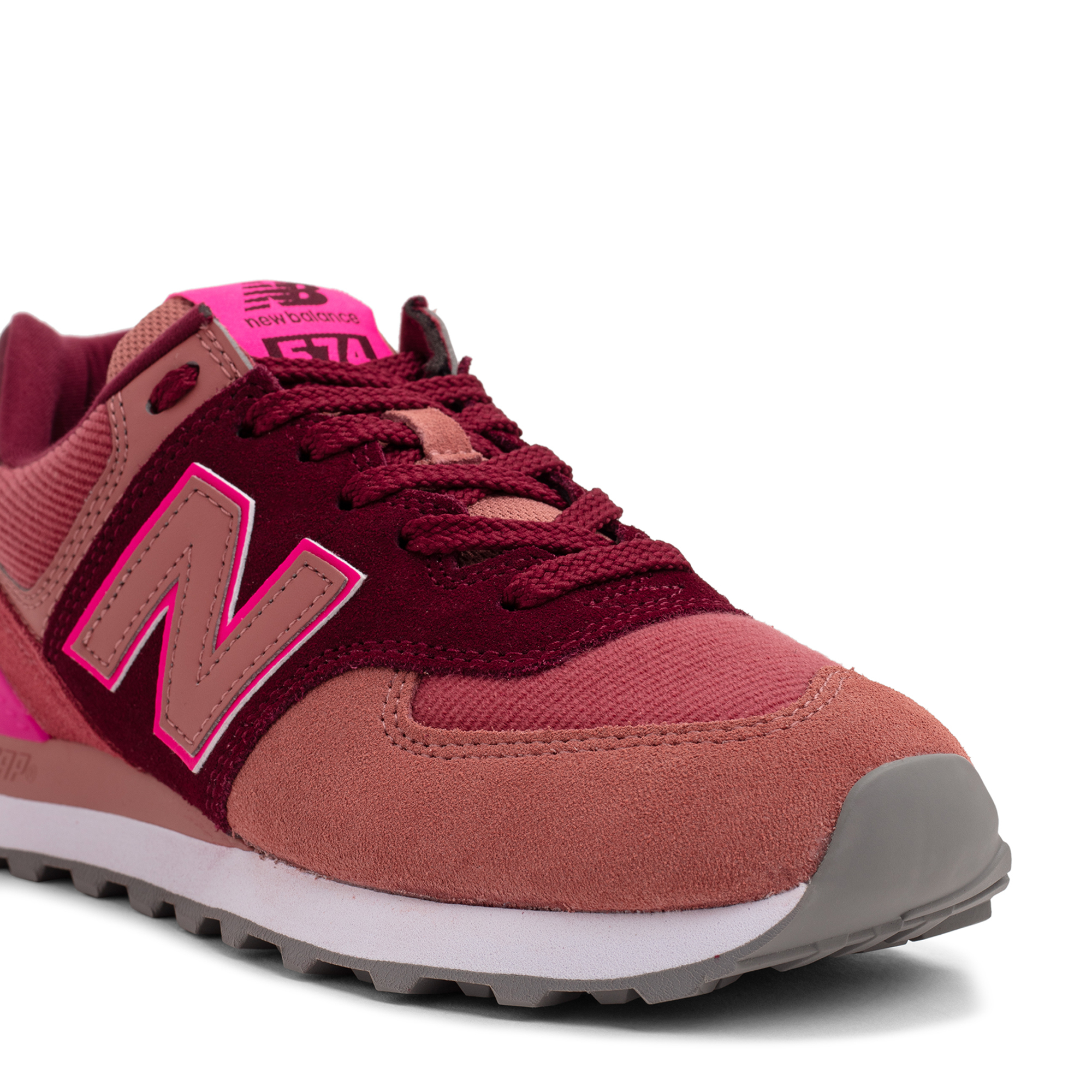 New Balance 574 sneakers for Women - Burgundy in UAE | Level Shoes