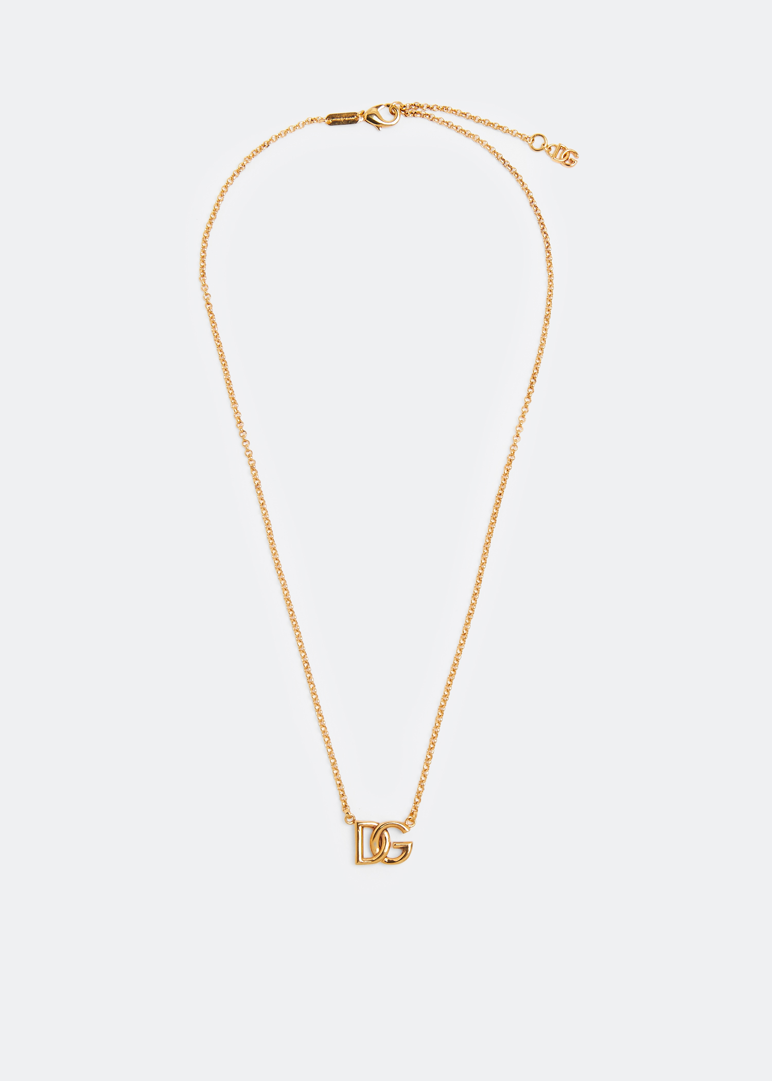 

DG logo link choker, Gold