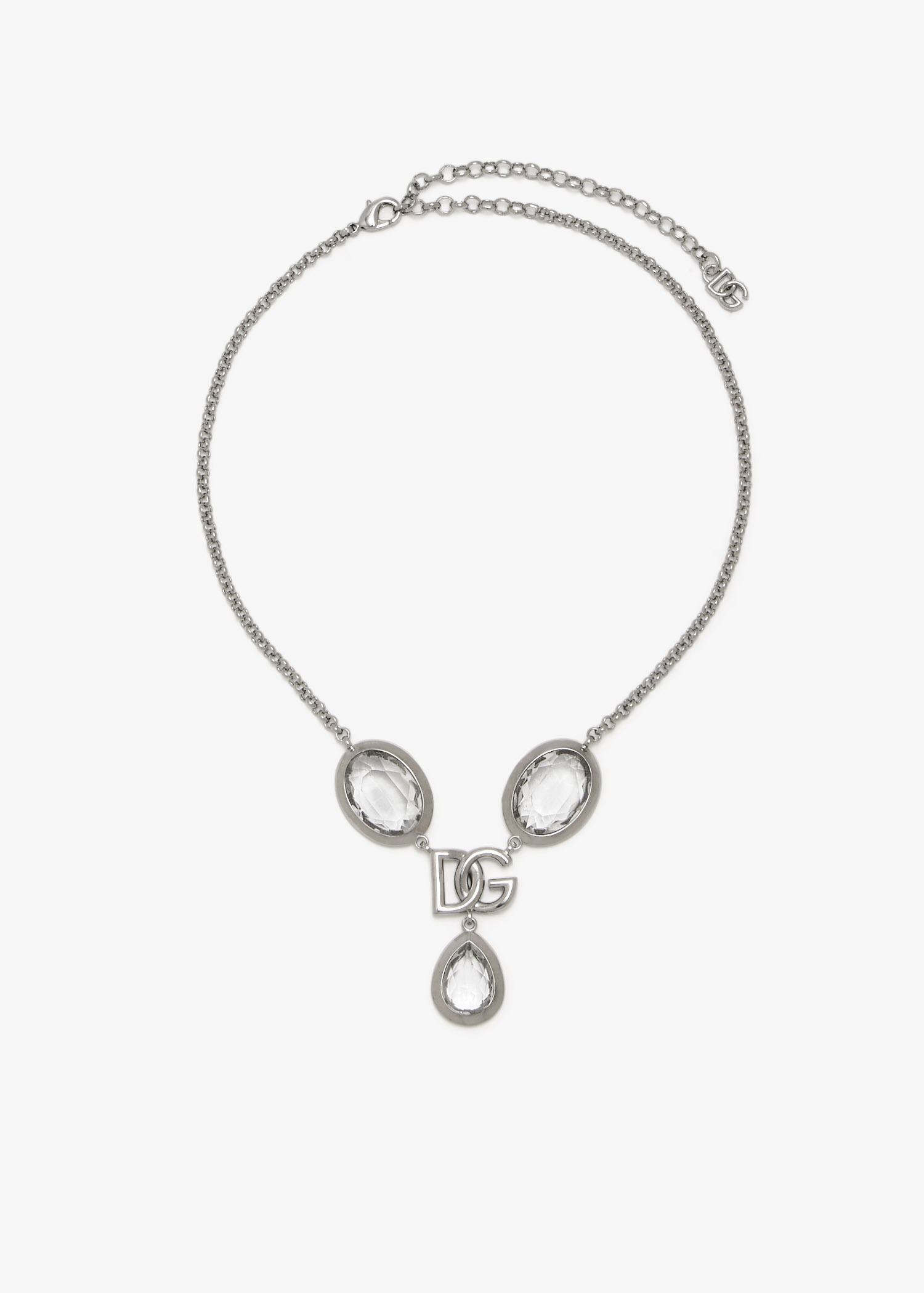 

Holiday necklace, Silver