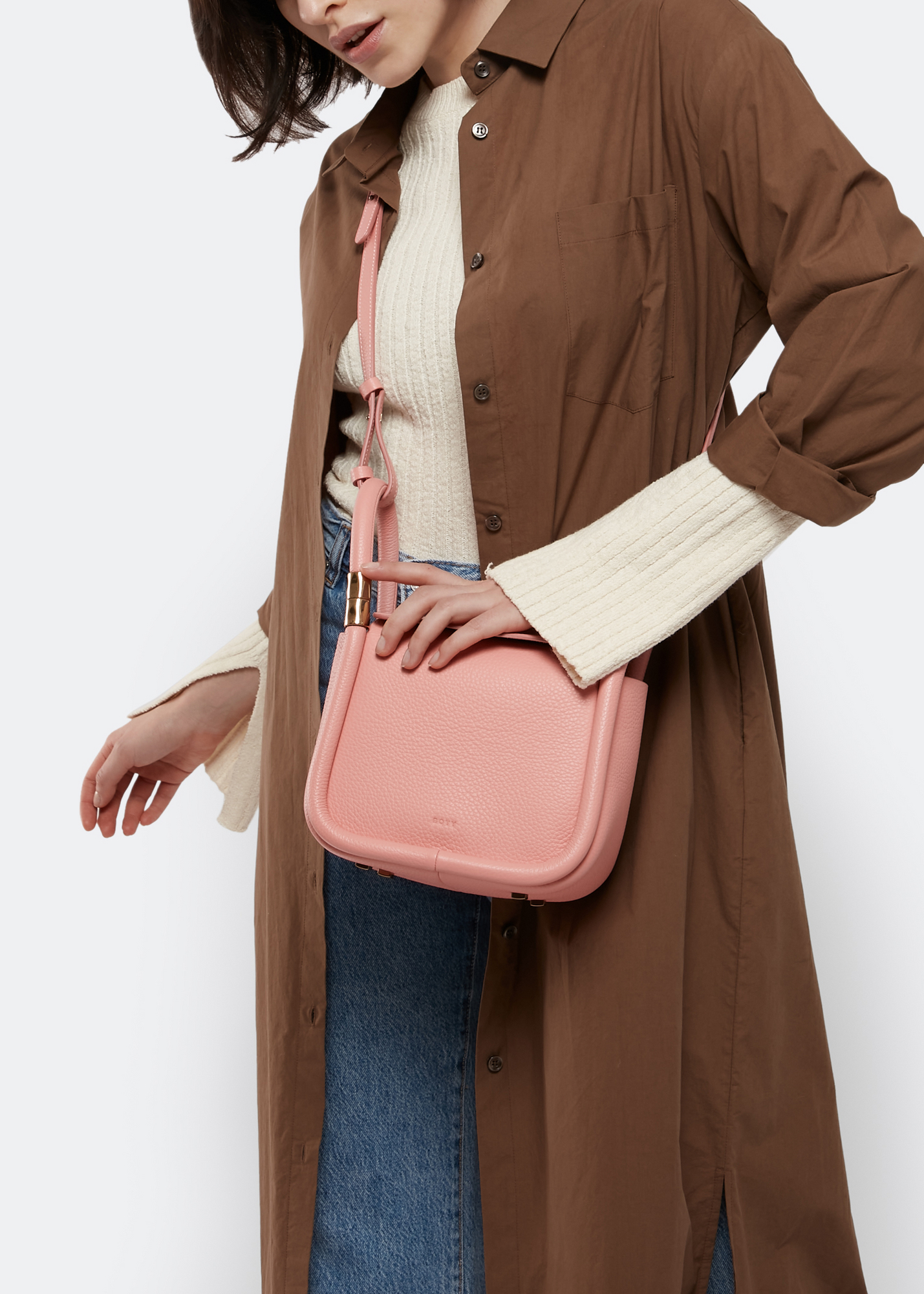 

Wonton 20 bag, Pink
