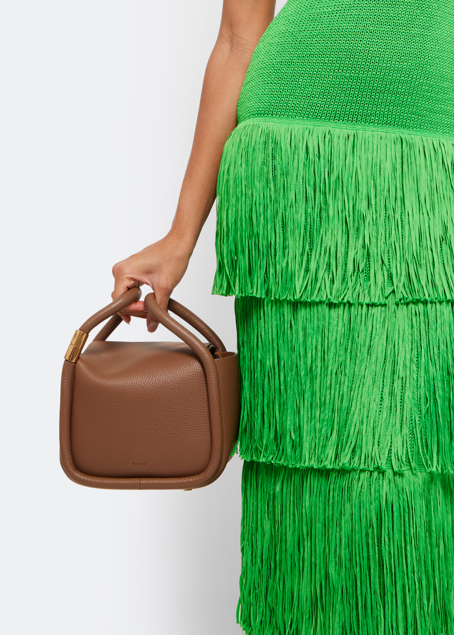 

Wonton 20 bag, Brown