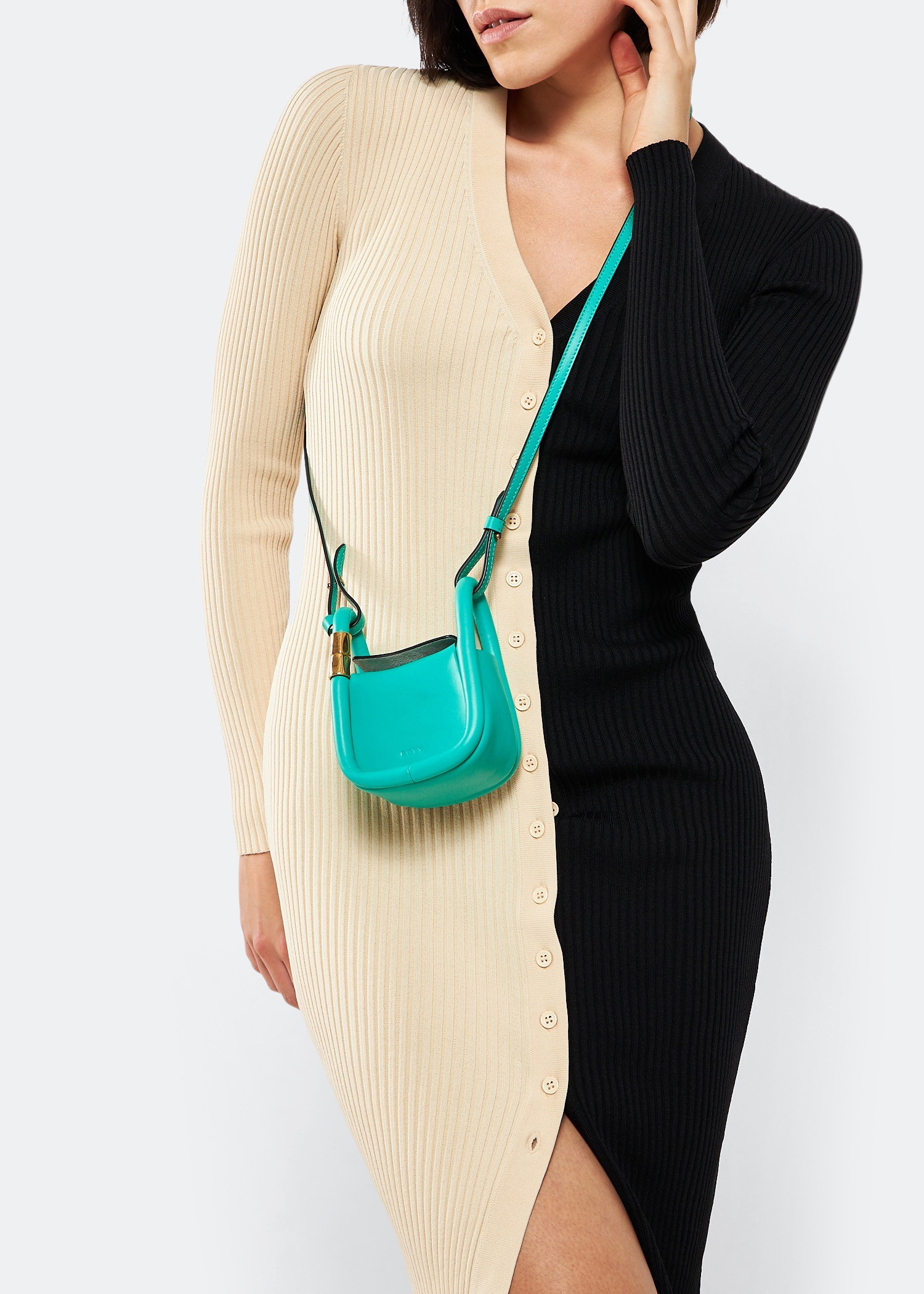 

Wonton Charm bag, Green