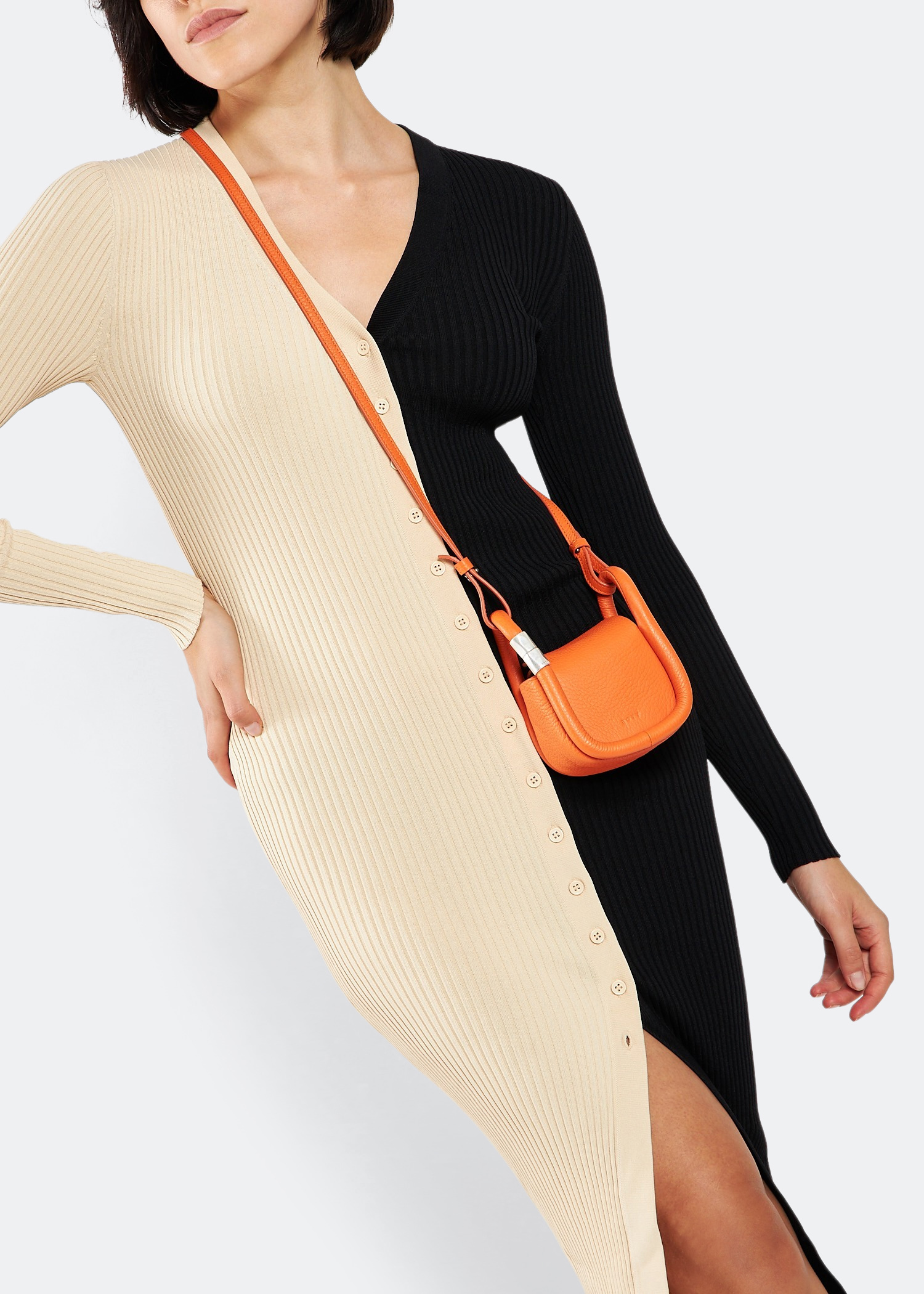 

Wonton charm bag, Orange