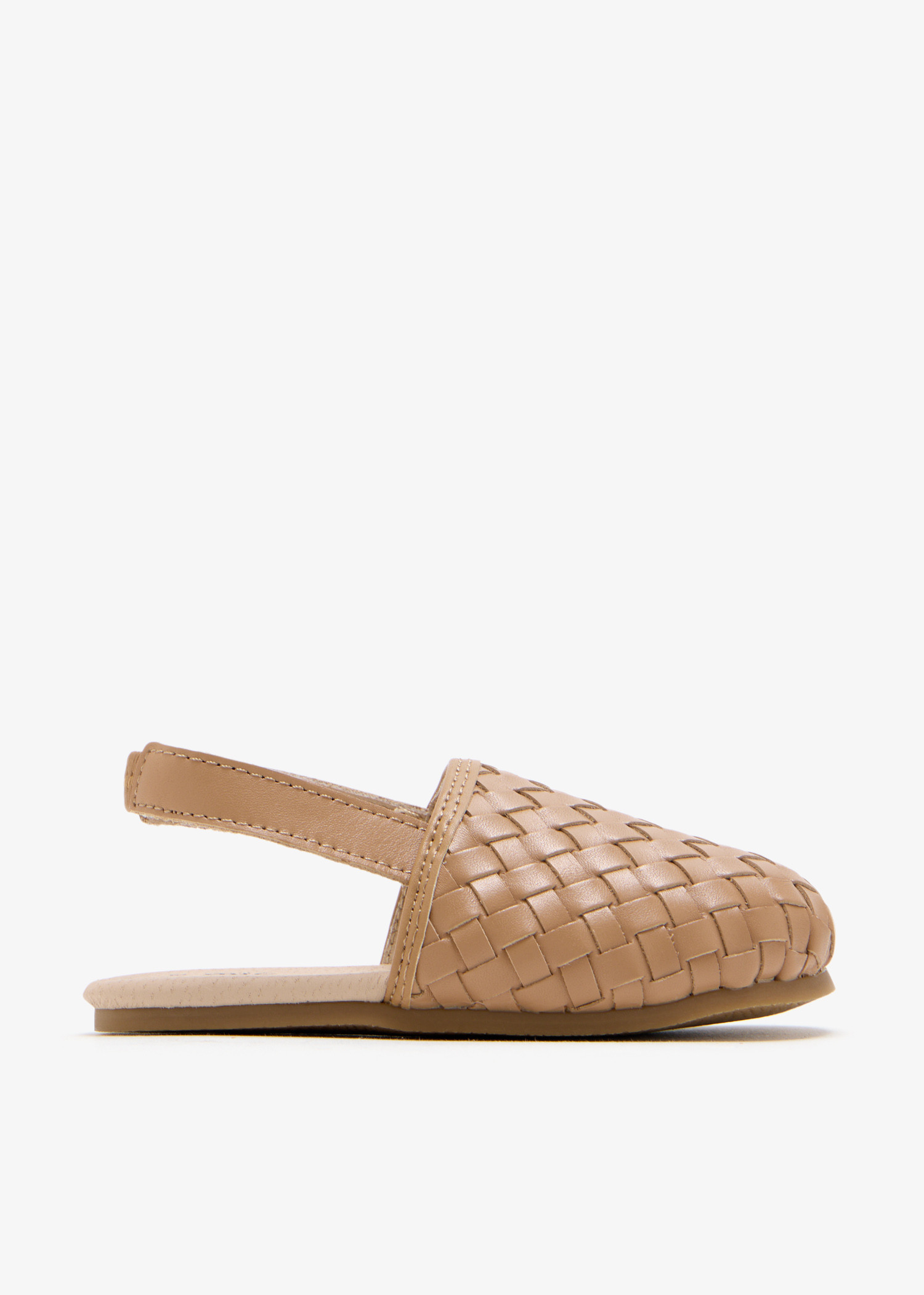 

Woven sandals, Yellow