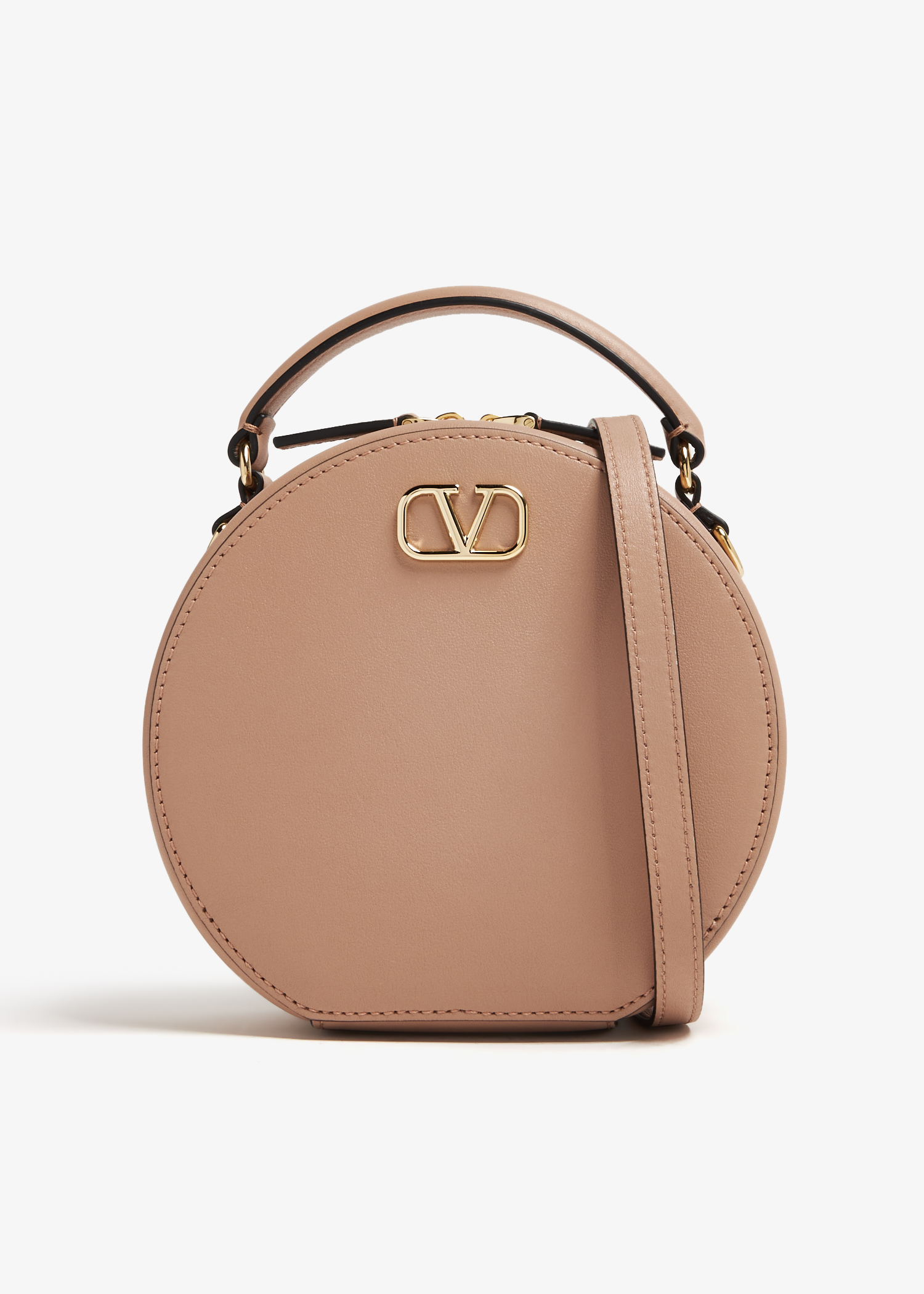 

VLogo Signature mini bag, Beige