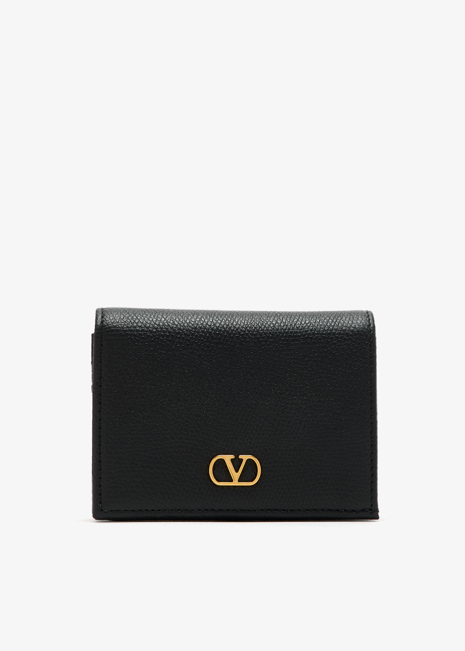 

VLogo Signature wallet, Black