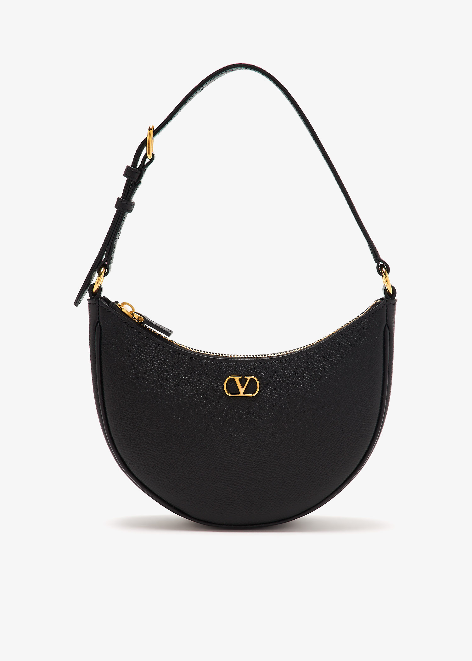 

VLogo Signature mini bag, Black