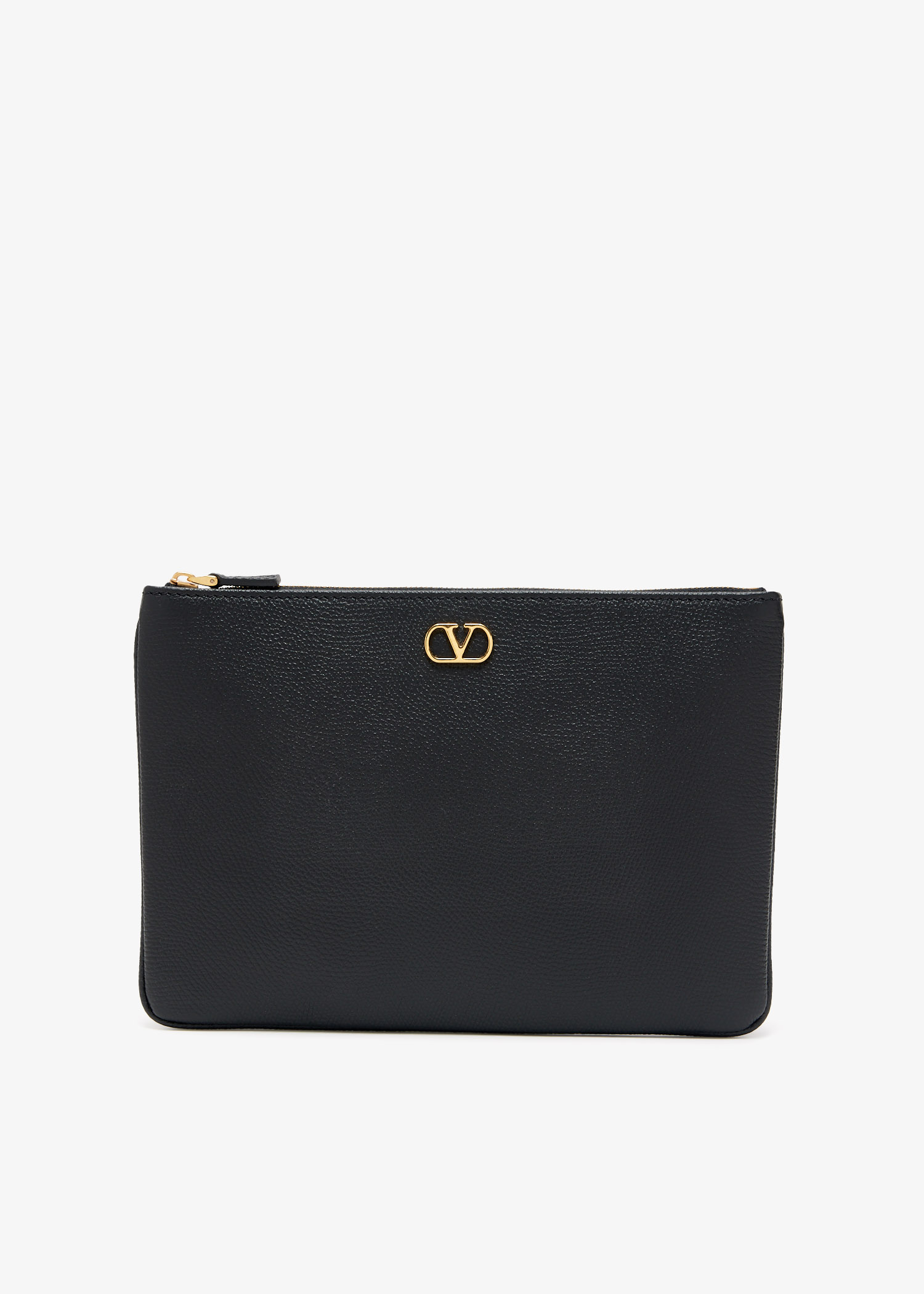 

VLogo Signature pouch, Black