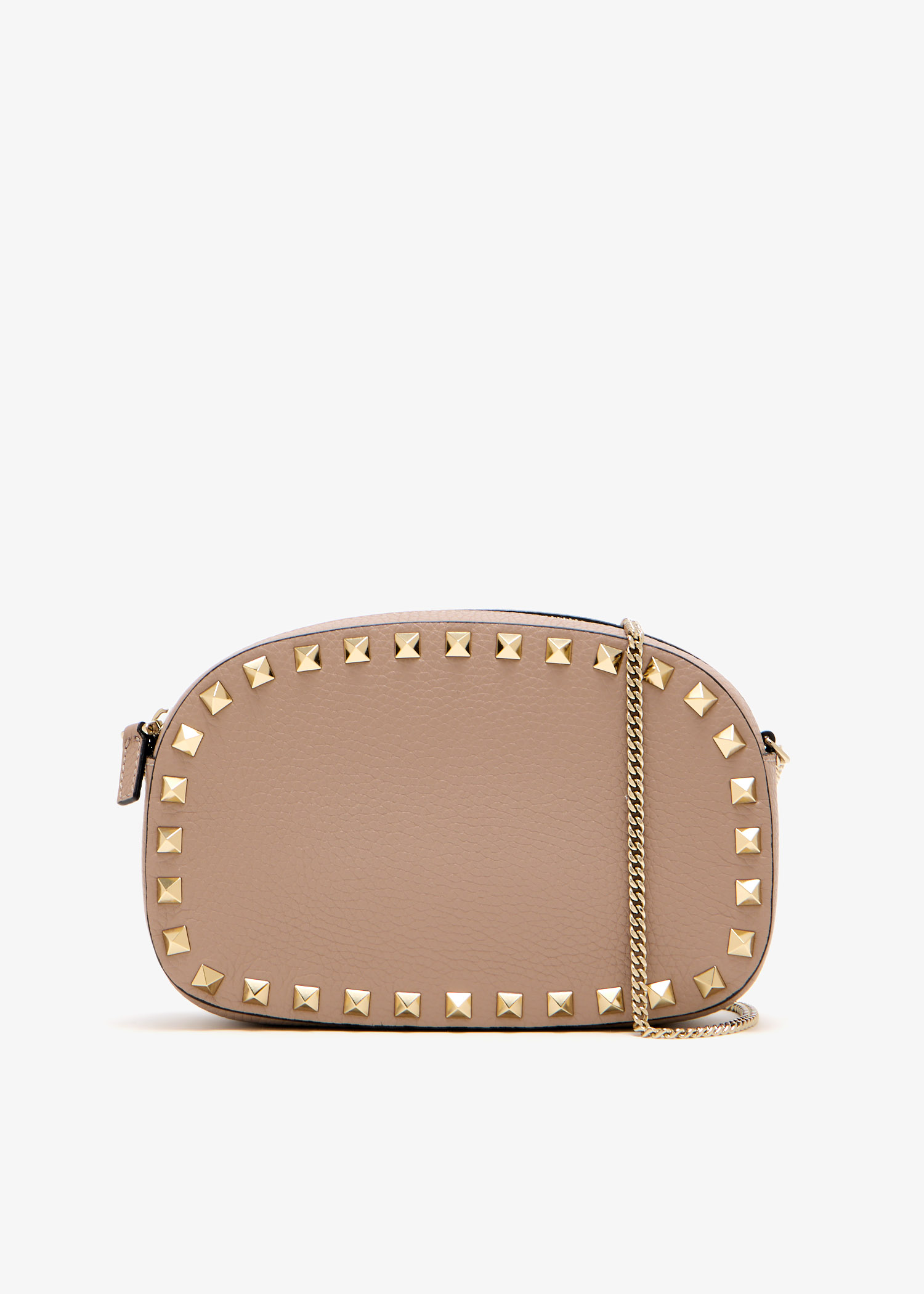 

Rockstud mini crossbody bag, Pink