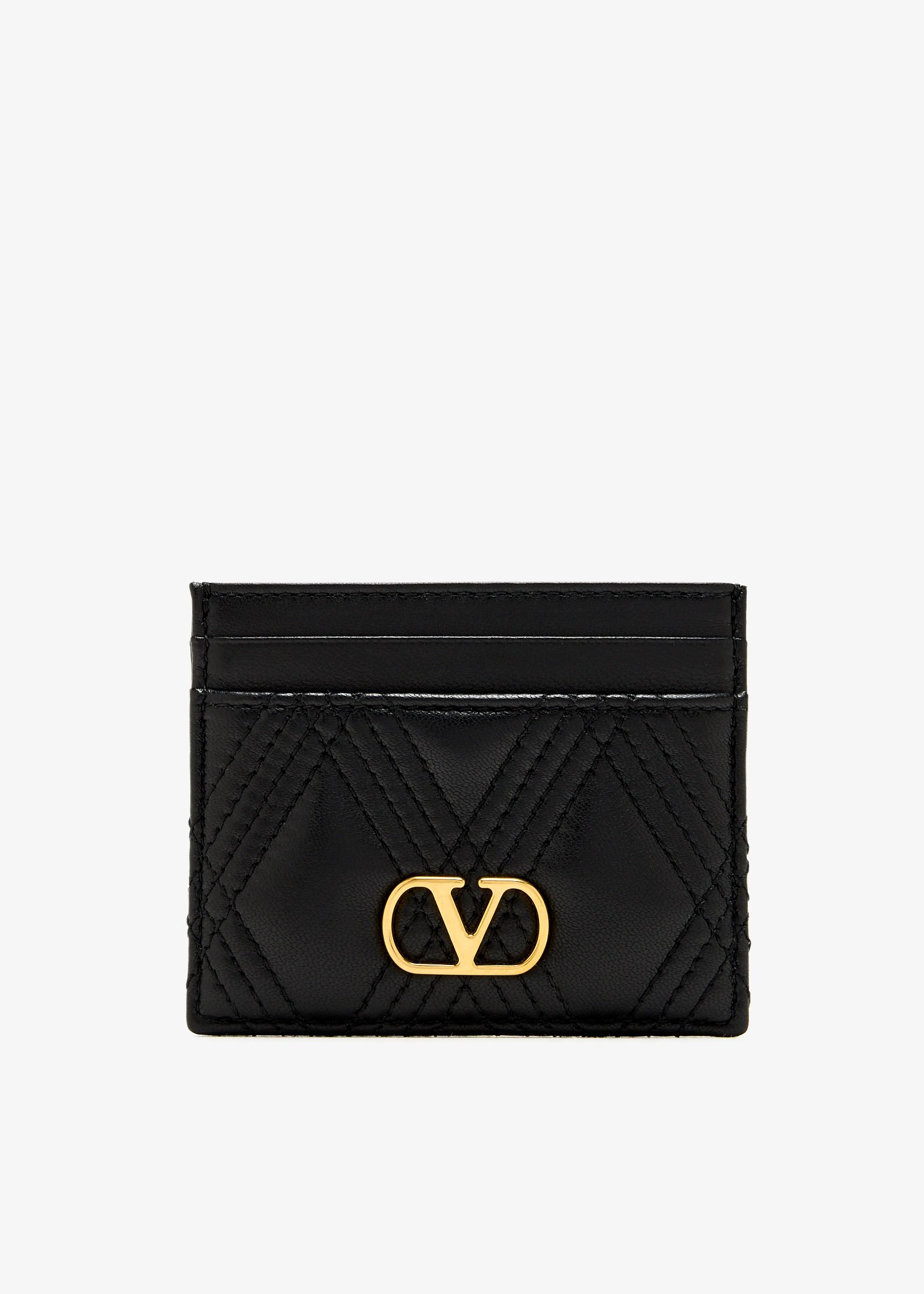 

Quiltie 67 cardholder, Black