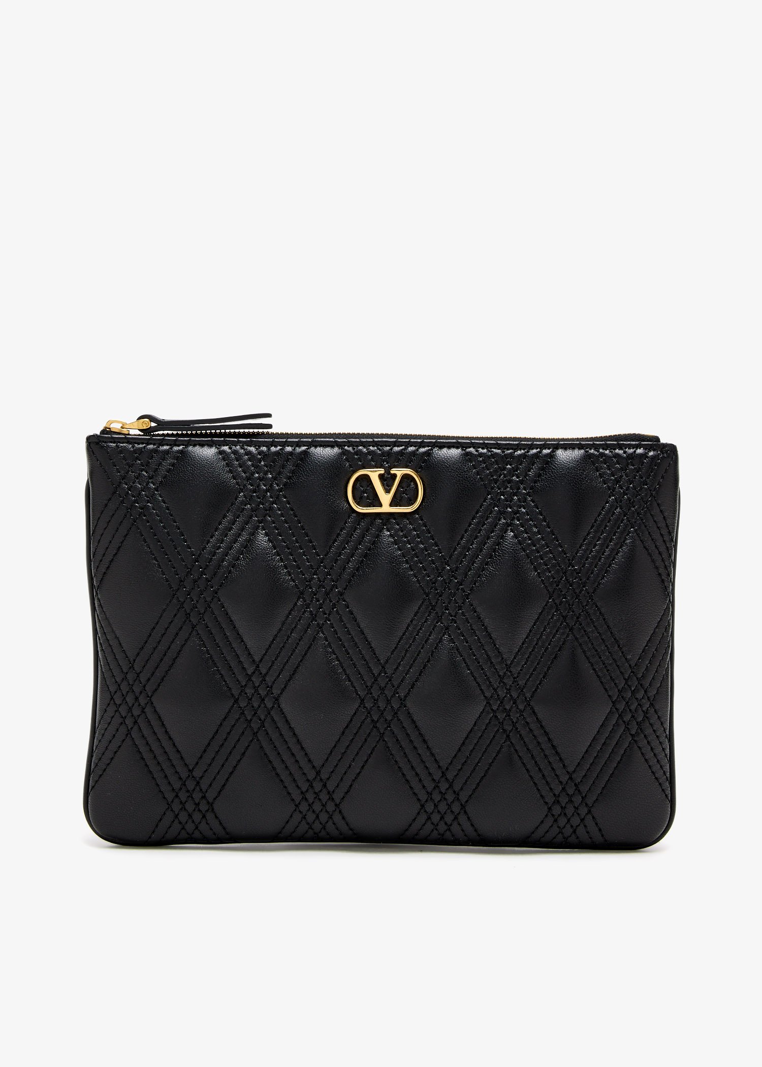 

Quiltie 67 pouch, Black