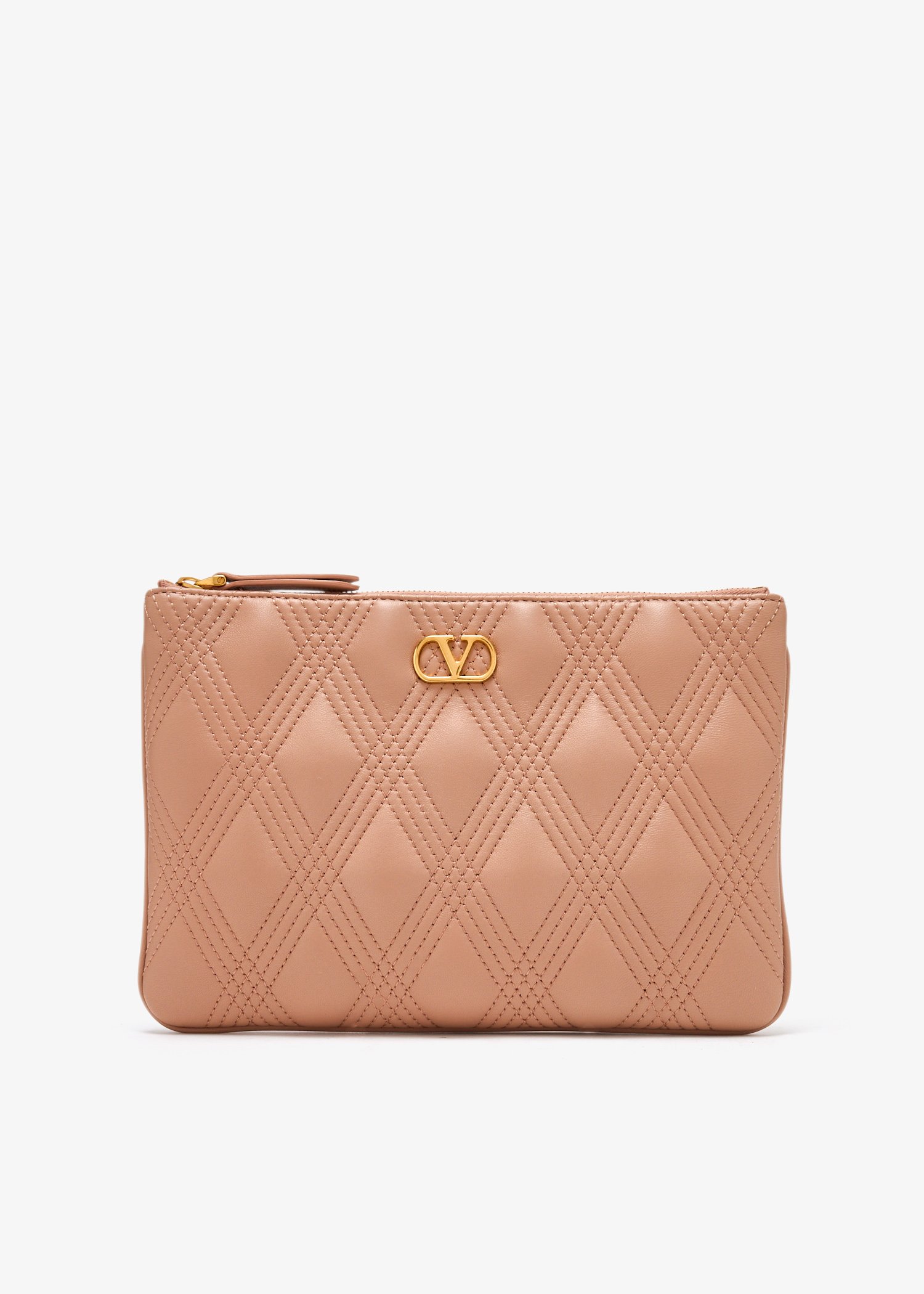 

Quiltie 67 pouch, Pink