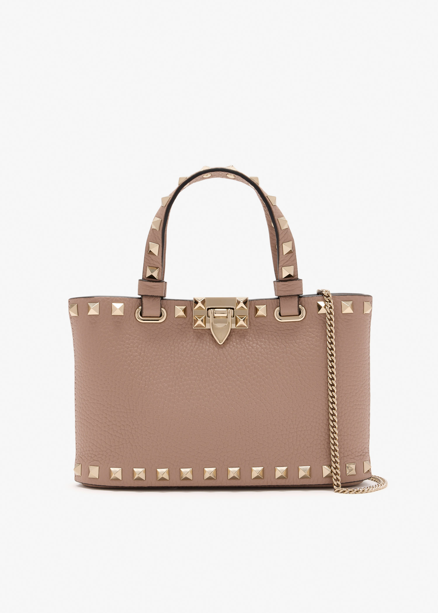 

Rockstud mini bag, Pink