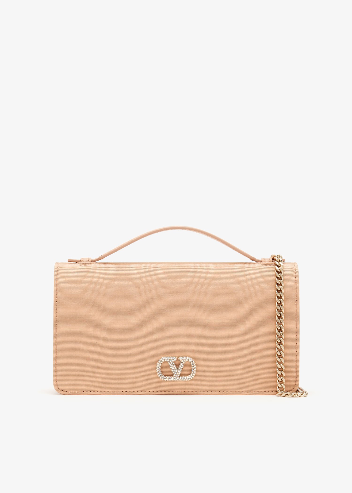 

Vlogo Signature chain wallet, Rose gold