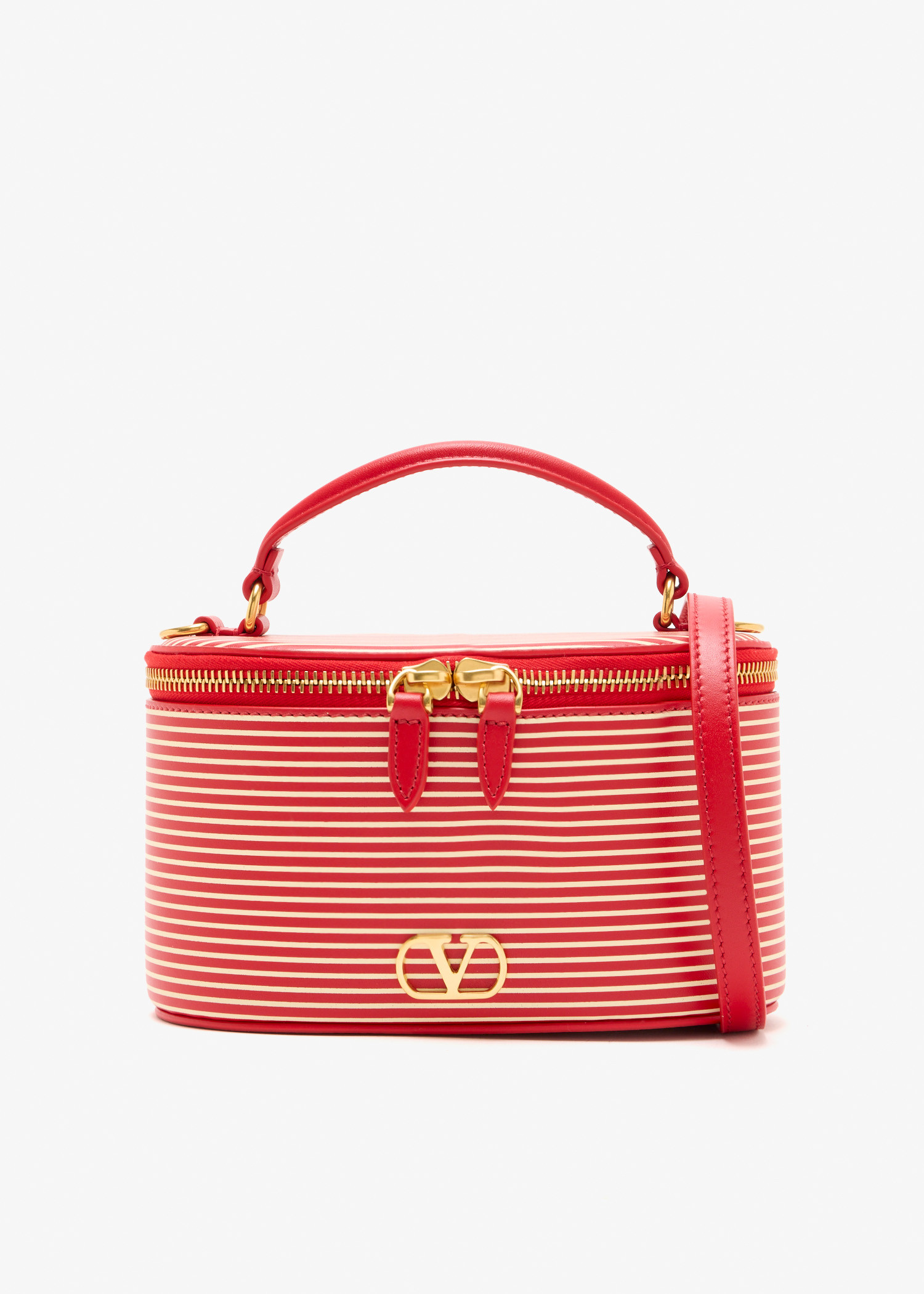 

VLogo Signature mini bag, Red