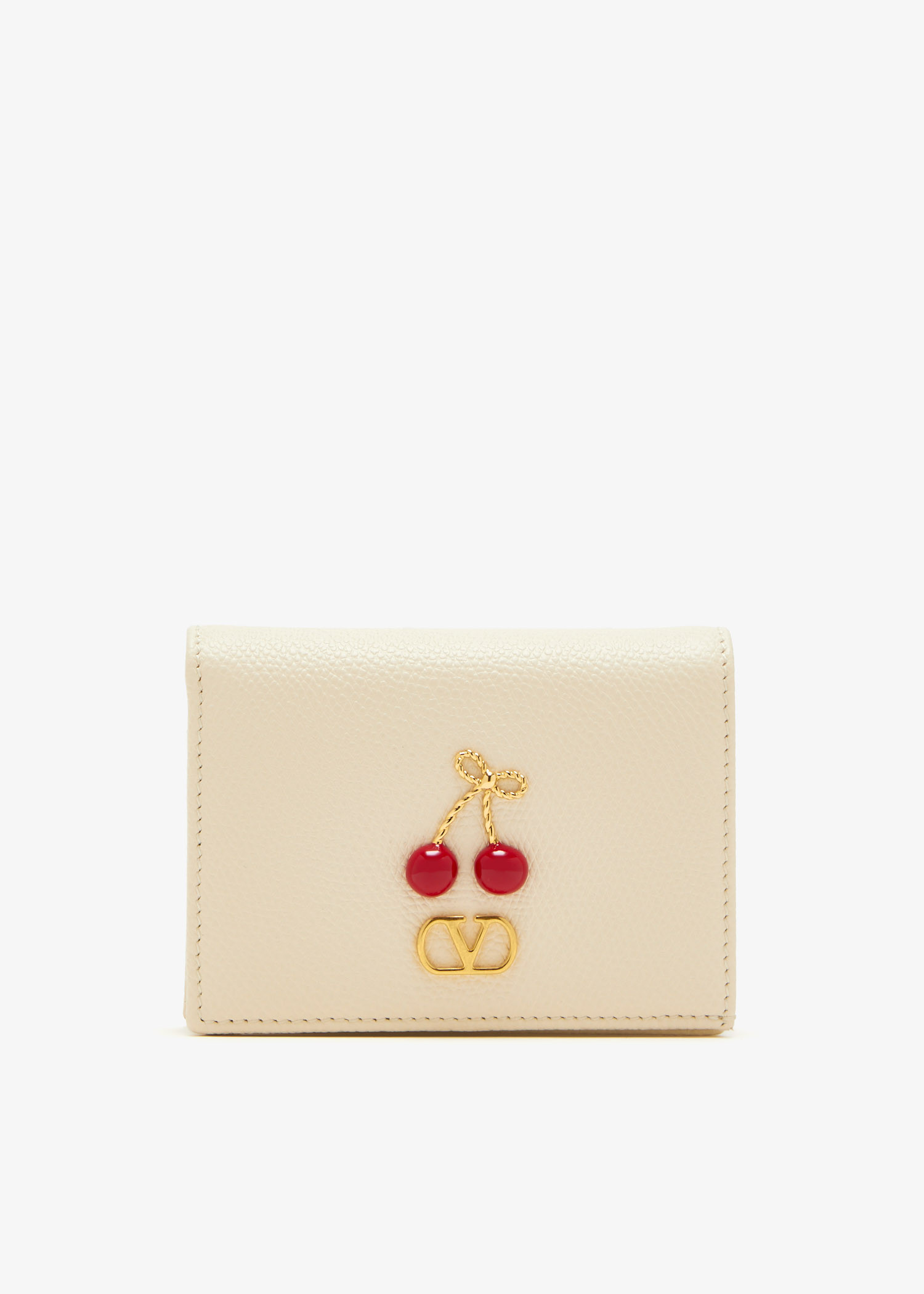 

Cherryfic wallet, Cream