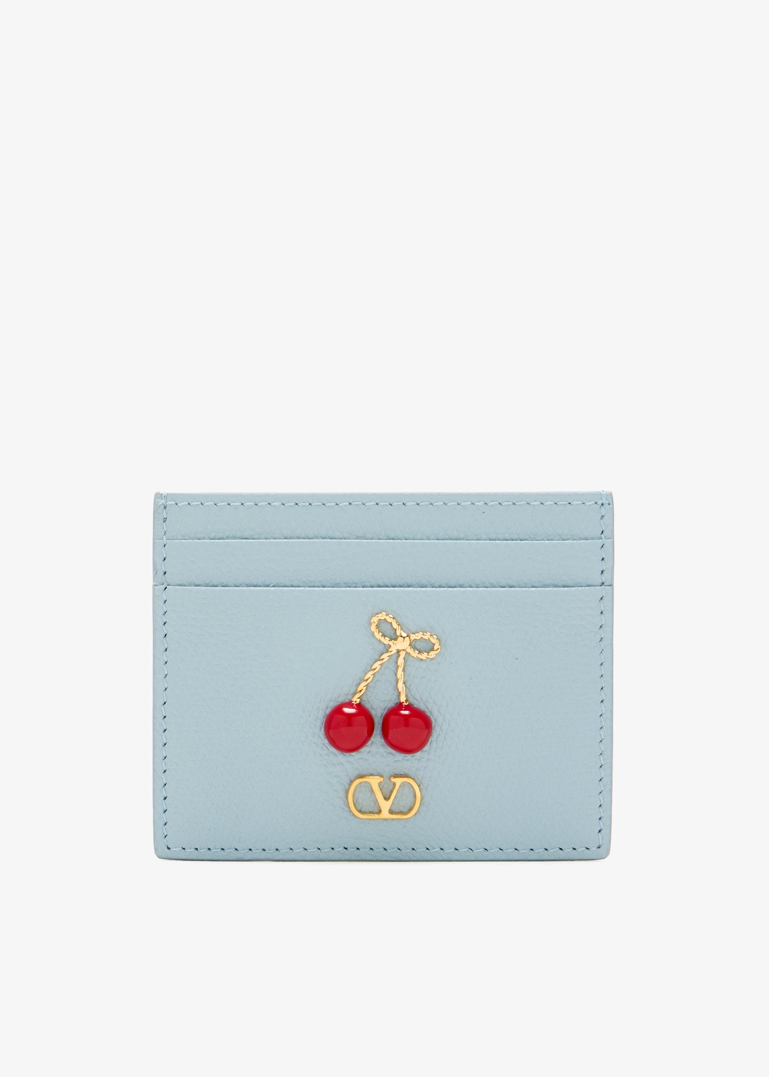 

Cherryfic card holder, Blue
