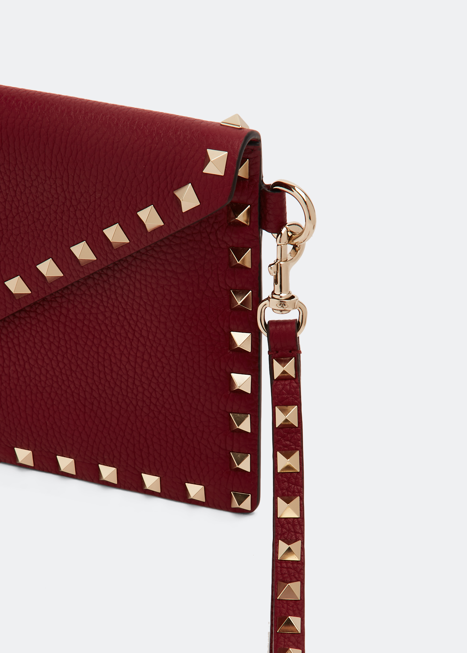 

Rockstud pouch, Black