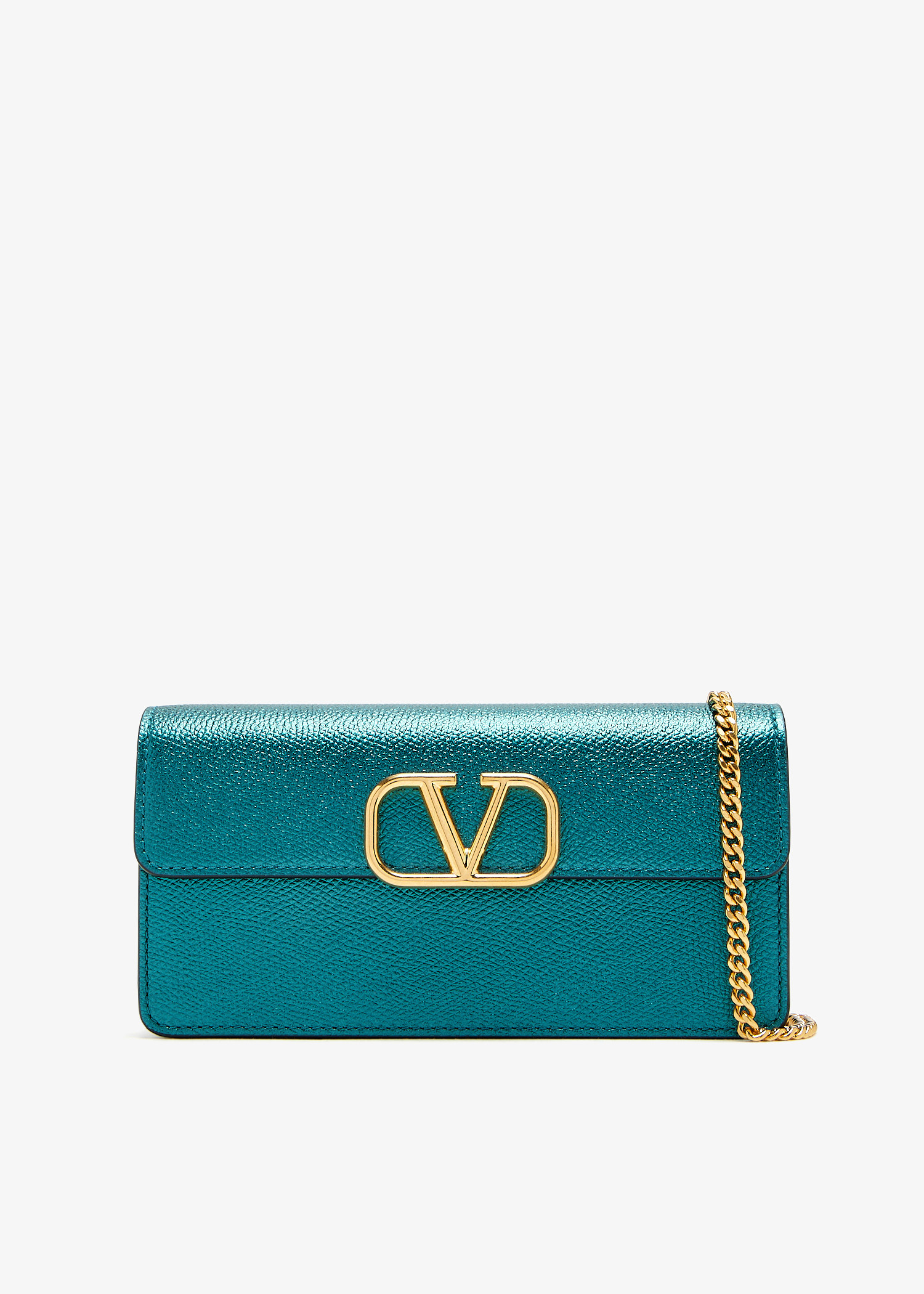 Valentino Garavani VLogo Signature chain wallet for Women Valentino Garavani VLogo Signature chain wallet for Women