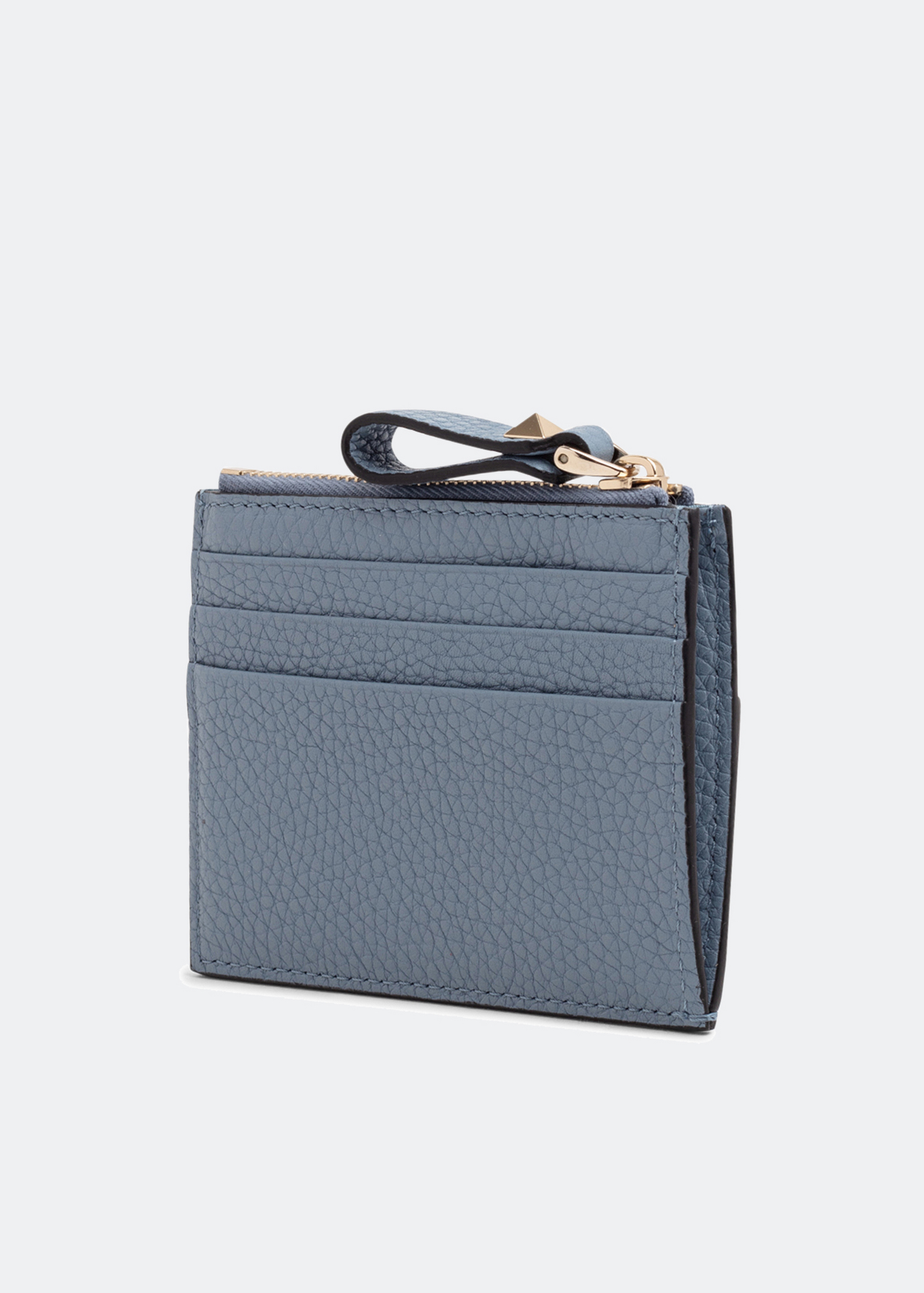 

Rockstud cardholder, Blue