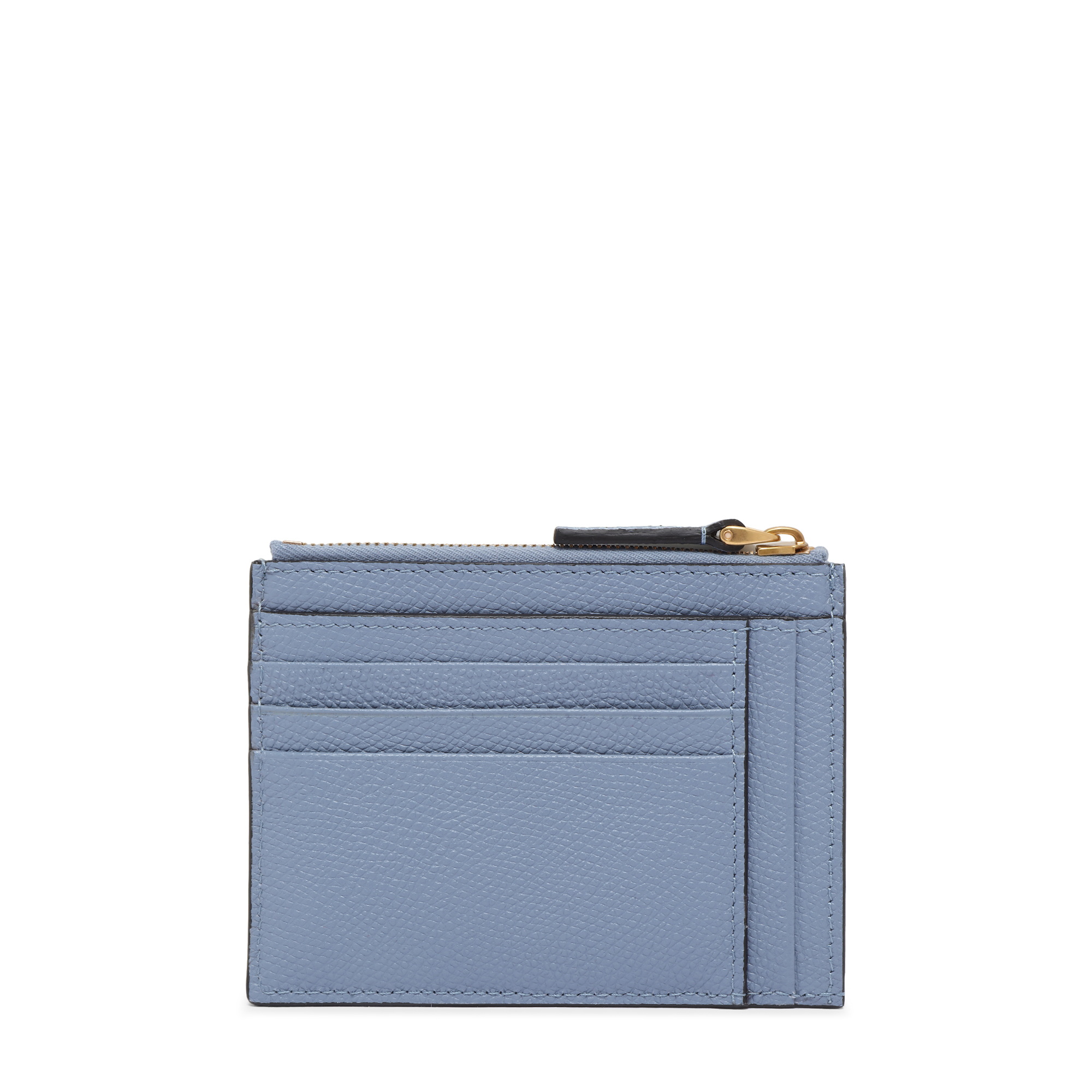 

VLogo Signature coin purse, Blue