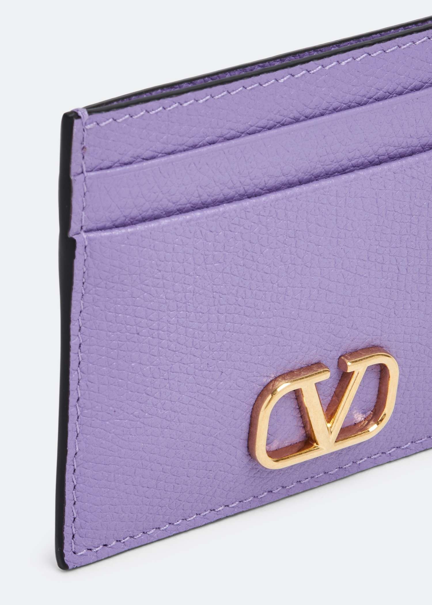 

VLogo Signature card case, Purple