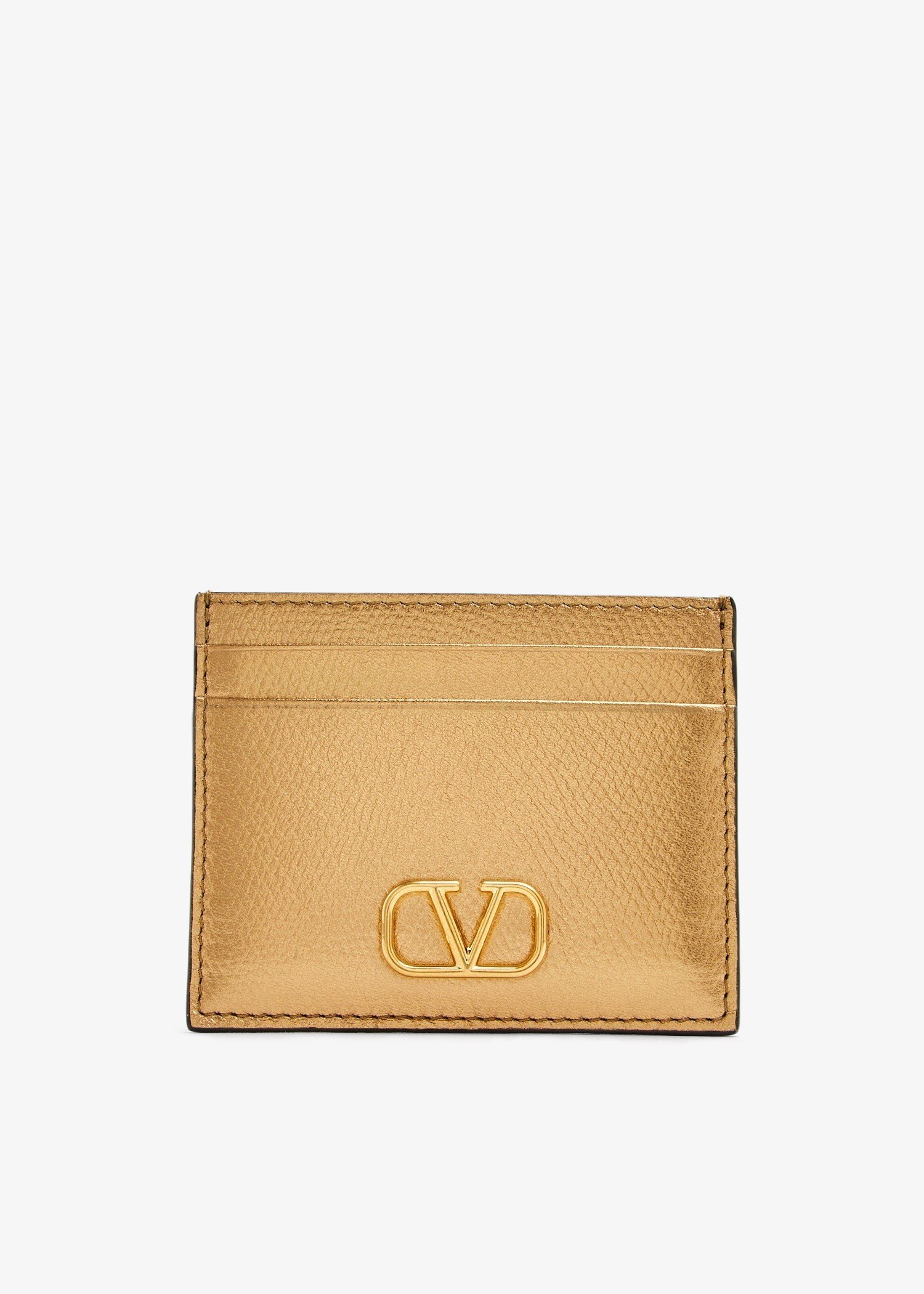 

VLogo Signature cardholder, Gold