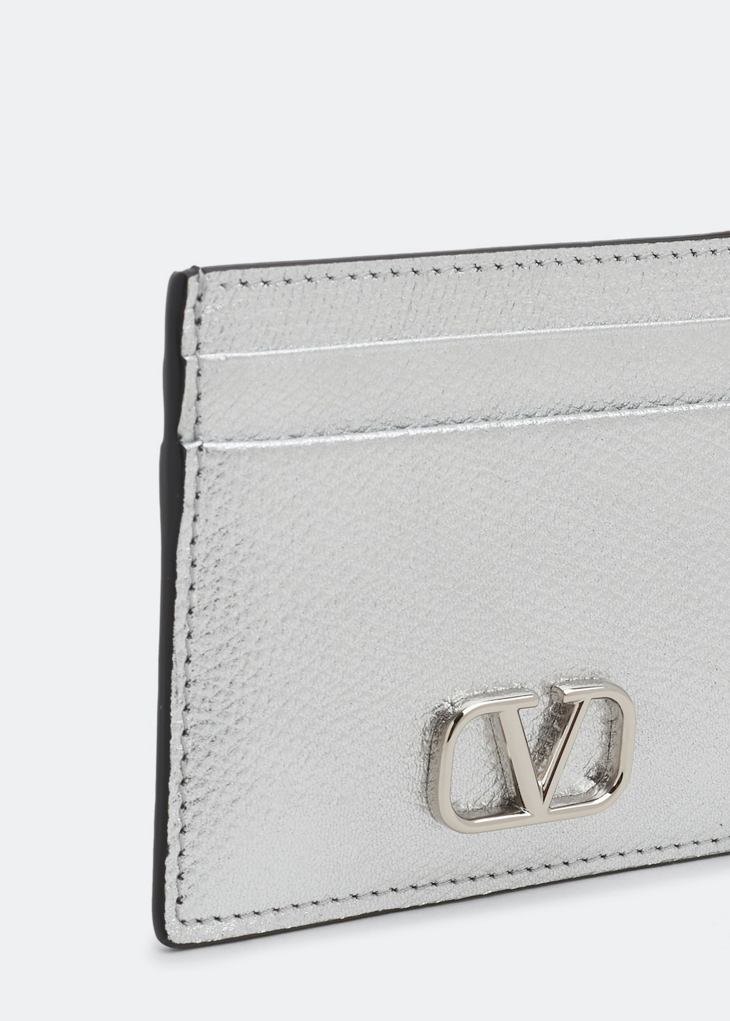 

VLogo Signature cardholder, Silver