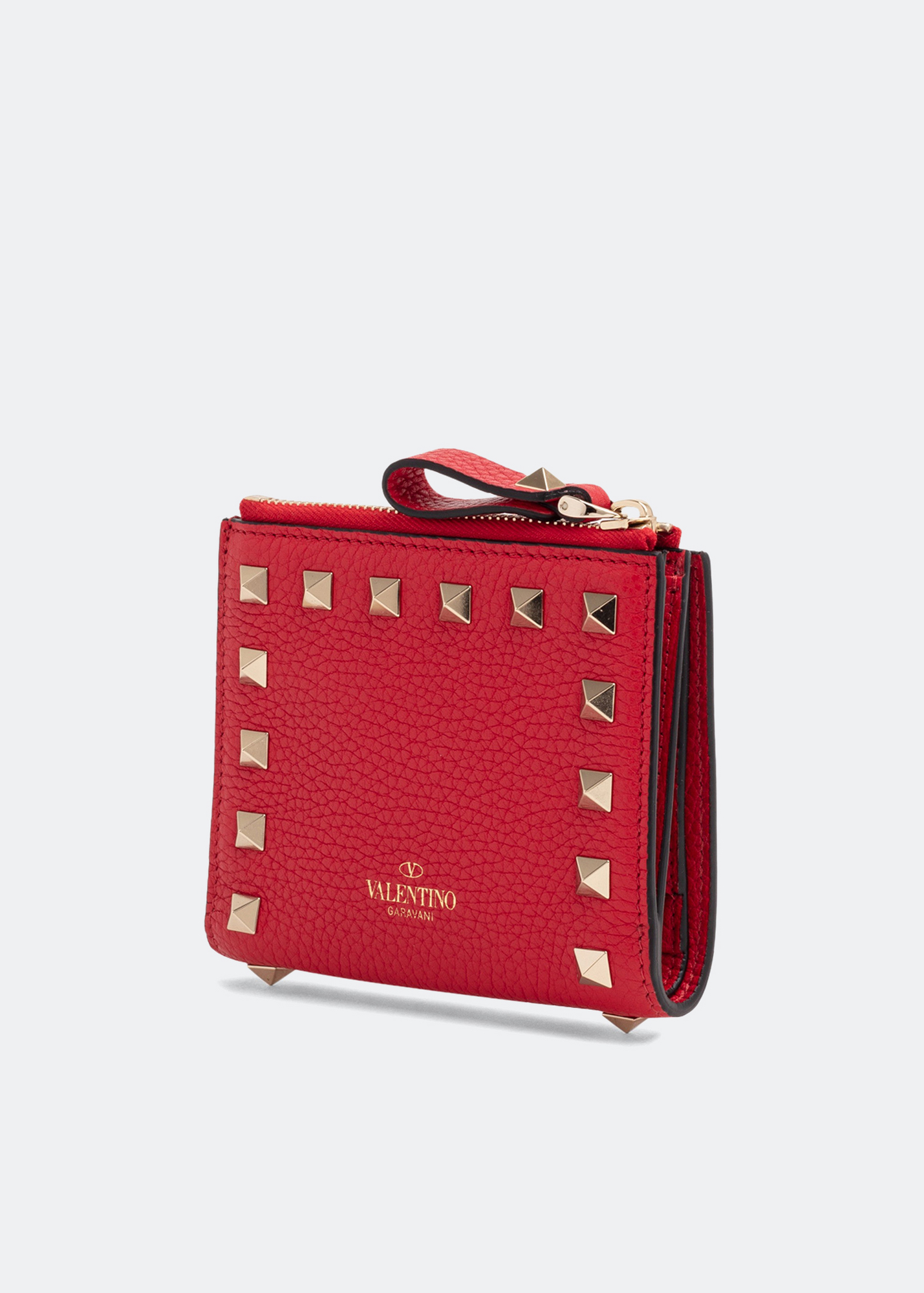 Valentino wallet discount red