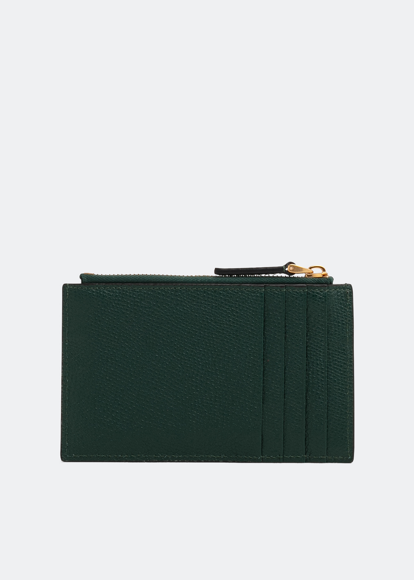 

VLogo Signature coin purse, Green