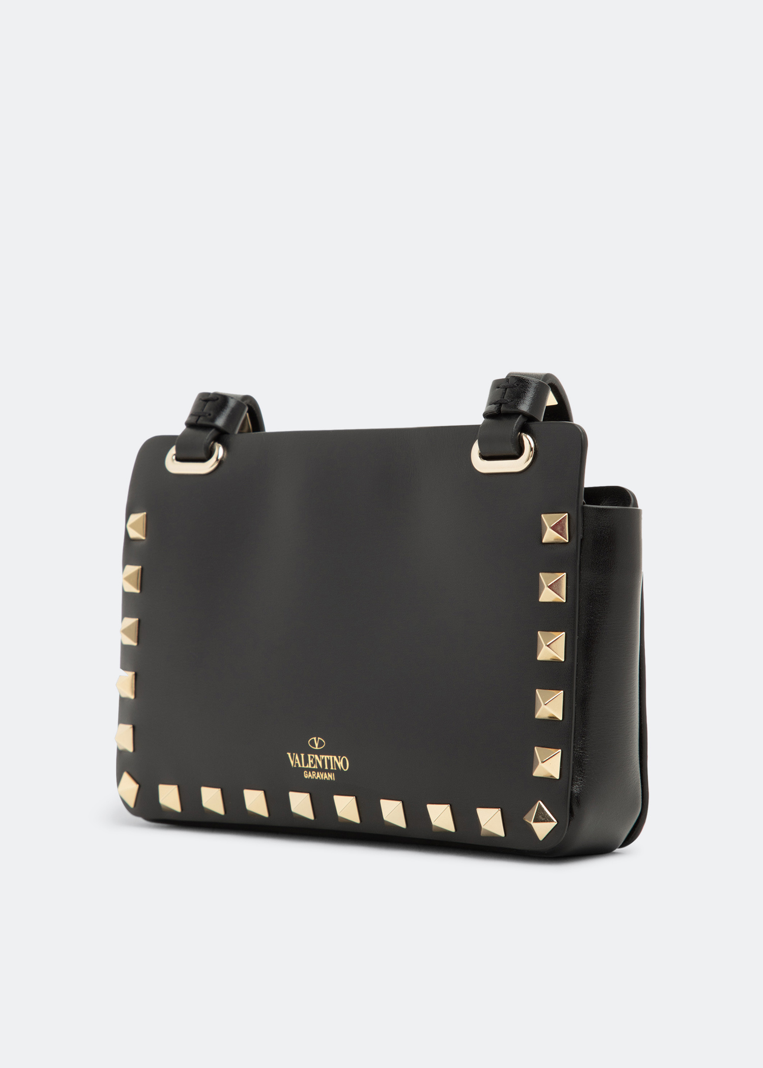 

Rockstud crossbody bag, Black