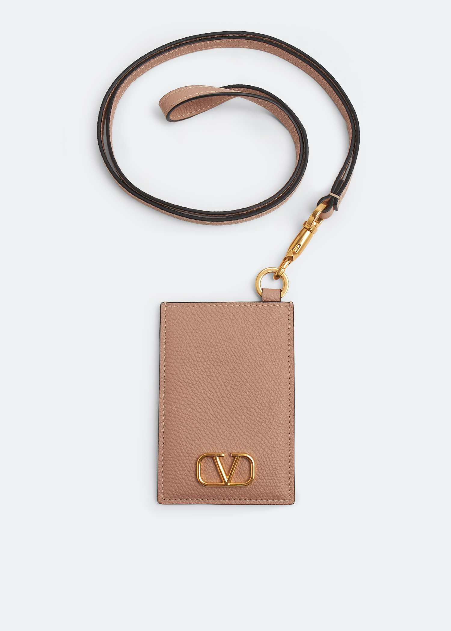 

VLogo Signature badge holder, Pink