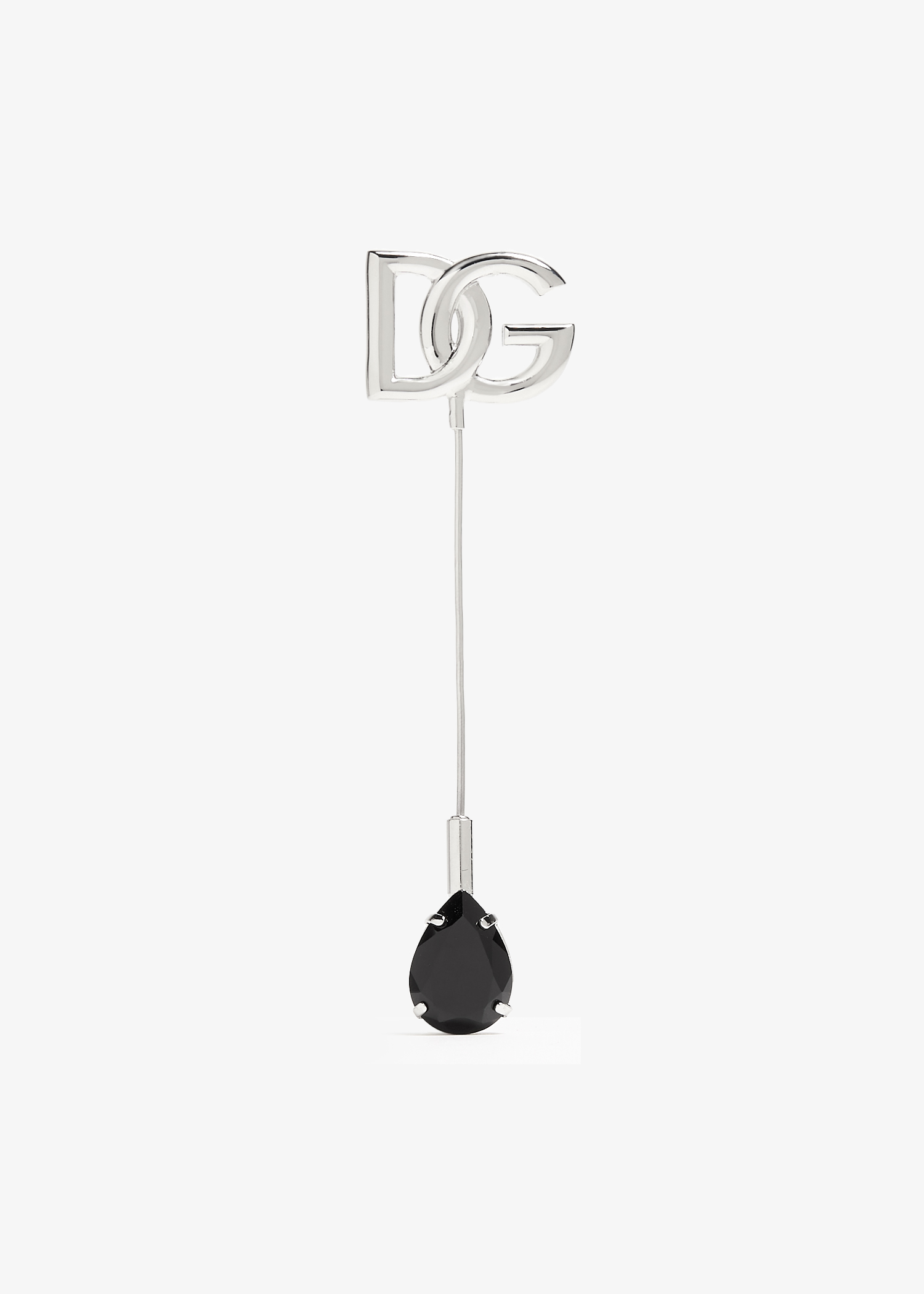 

DG logo lapel pin, Silver