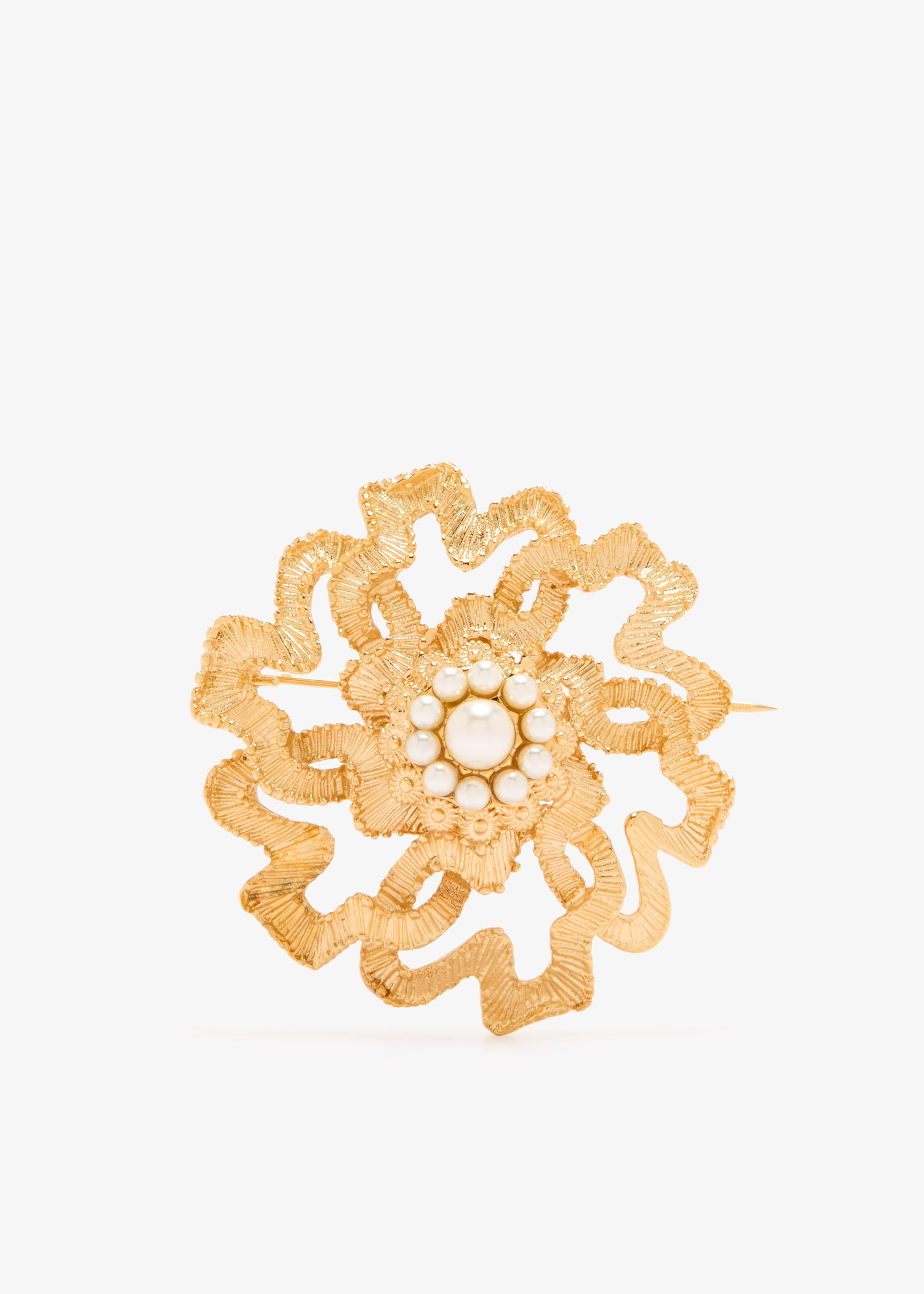 

Sicilian Gentleman brooch, Gold