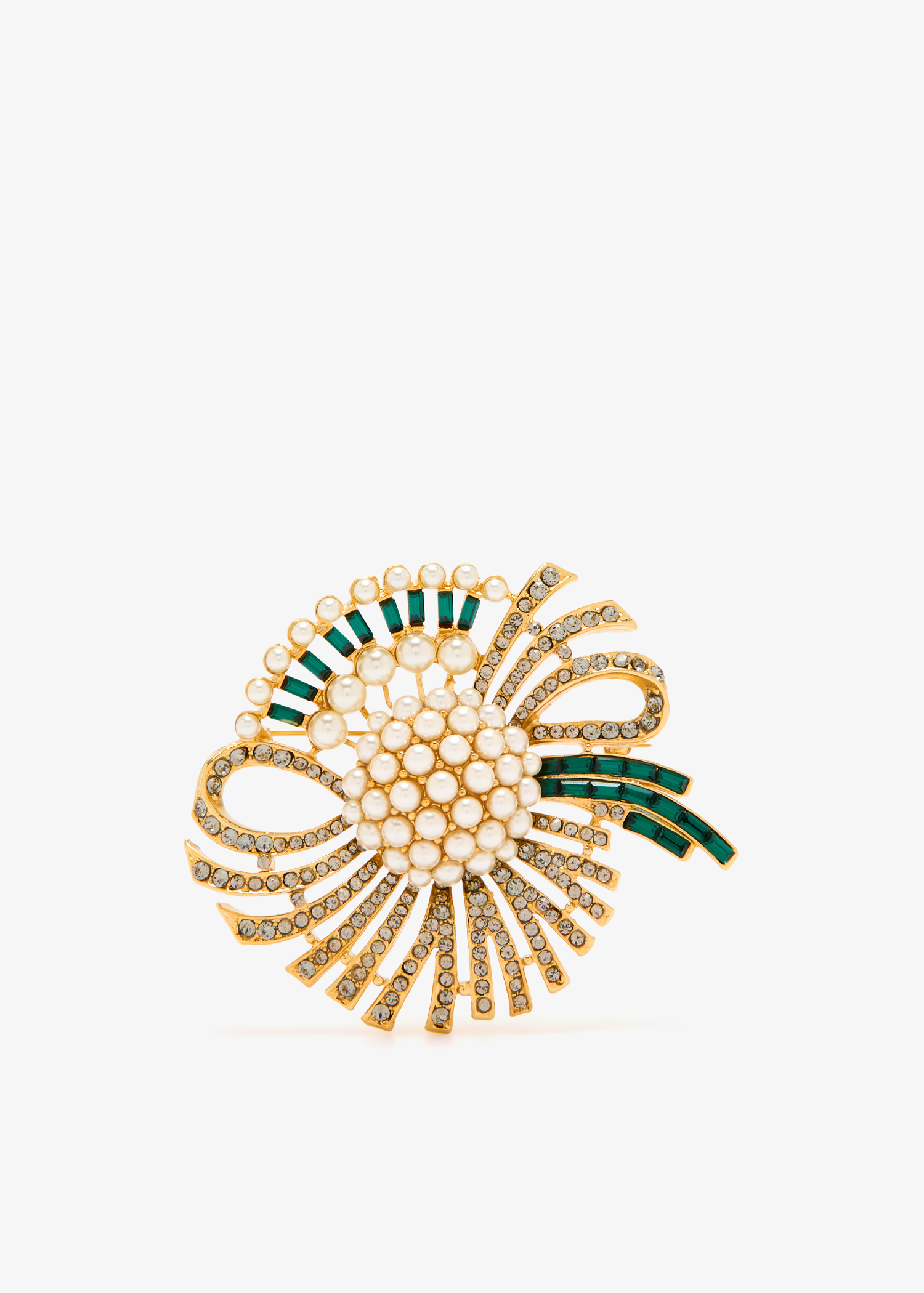 

Sicilian Gentleman brooch, Gold